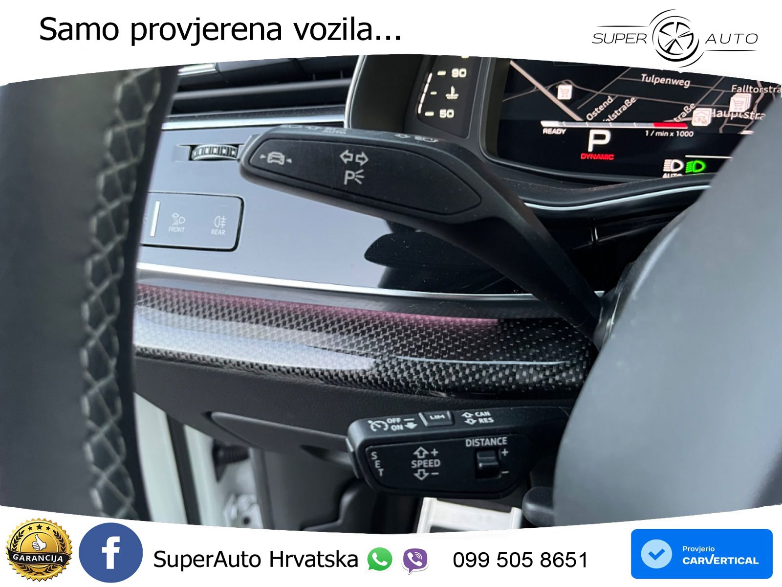 Audi Q8 50 TDI V6 (286 KS) quattro Tiptronic