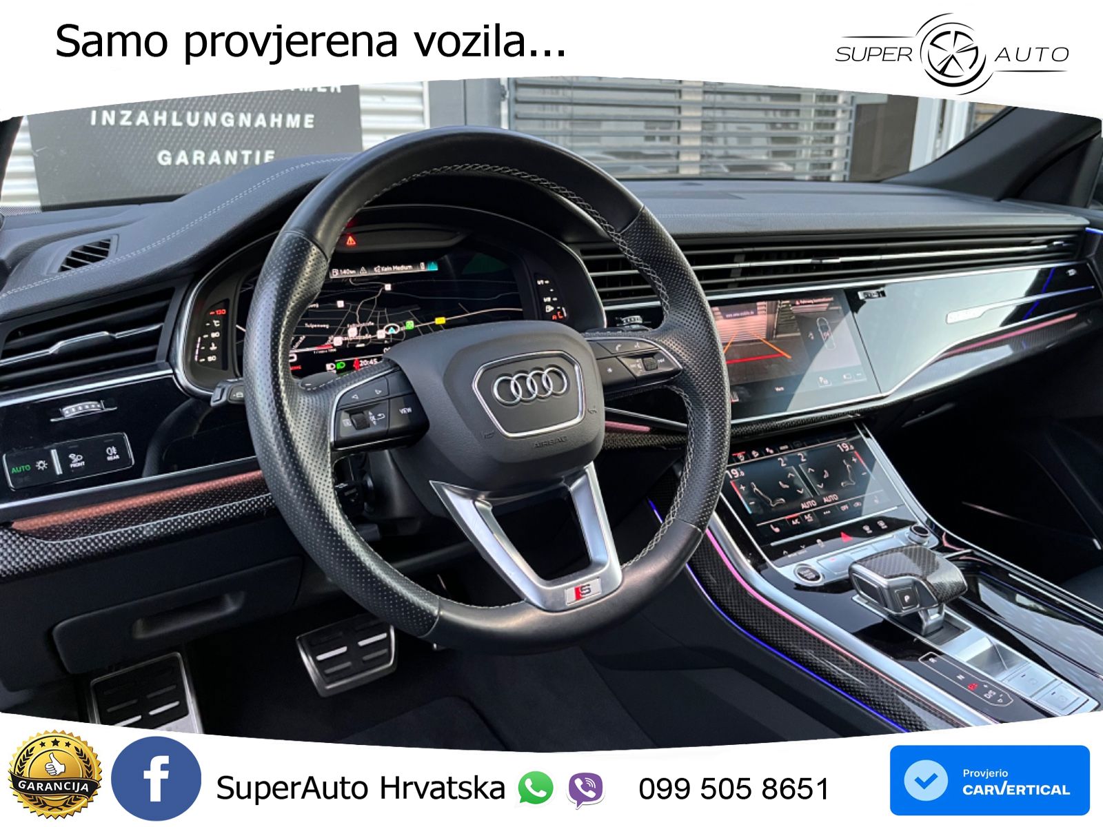 Audi Q8 50 TDI V6 (286 KS) quattro Tiptronic