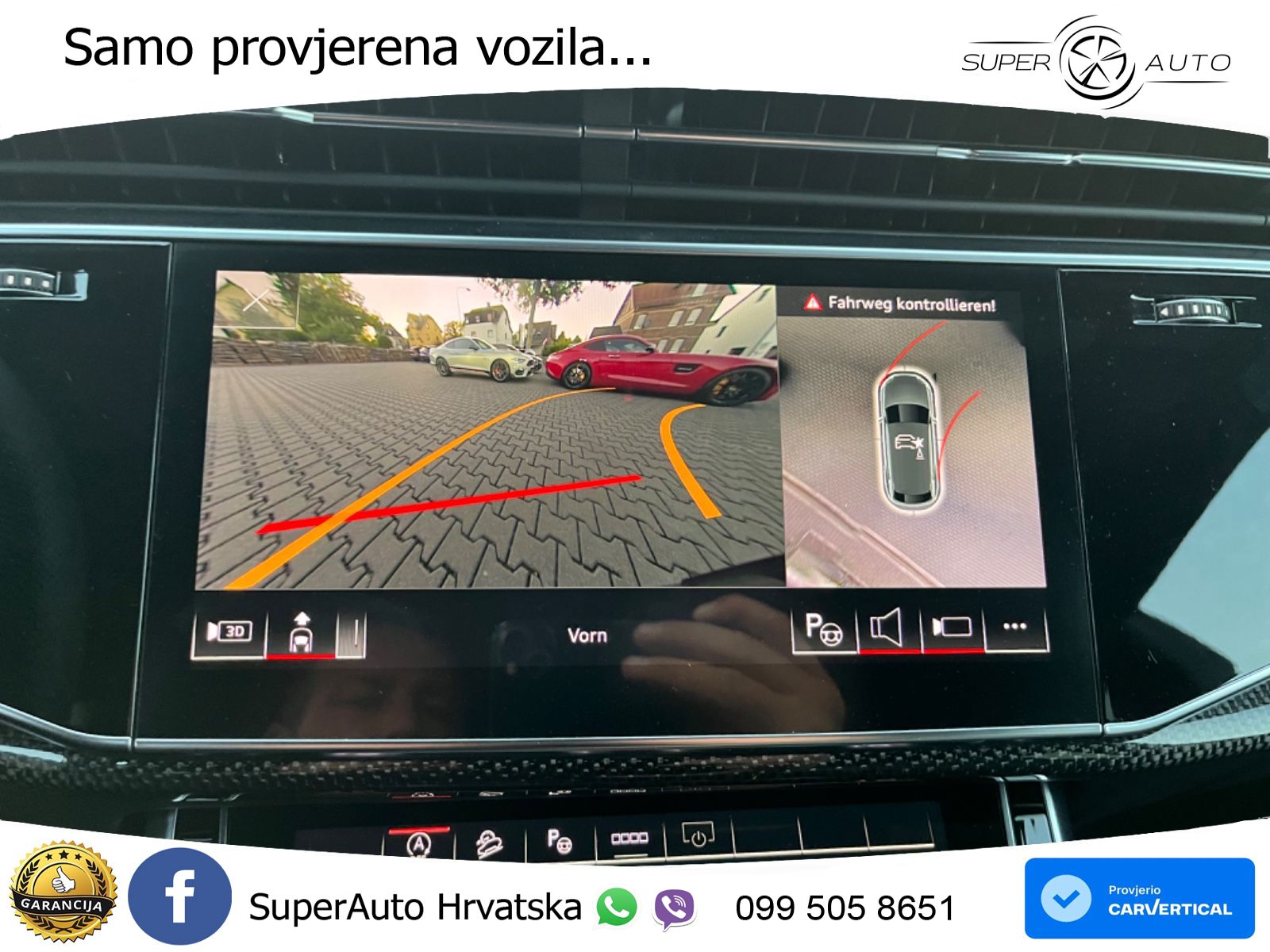 Audi Q8 50 TDI V6 (286 KS) quattro Tiptronic