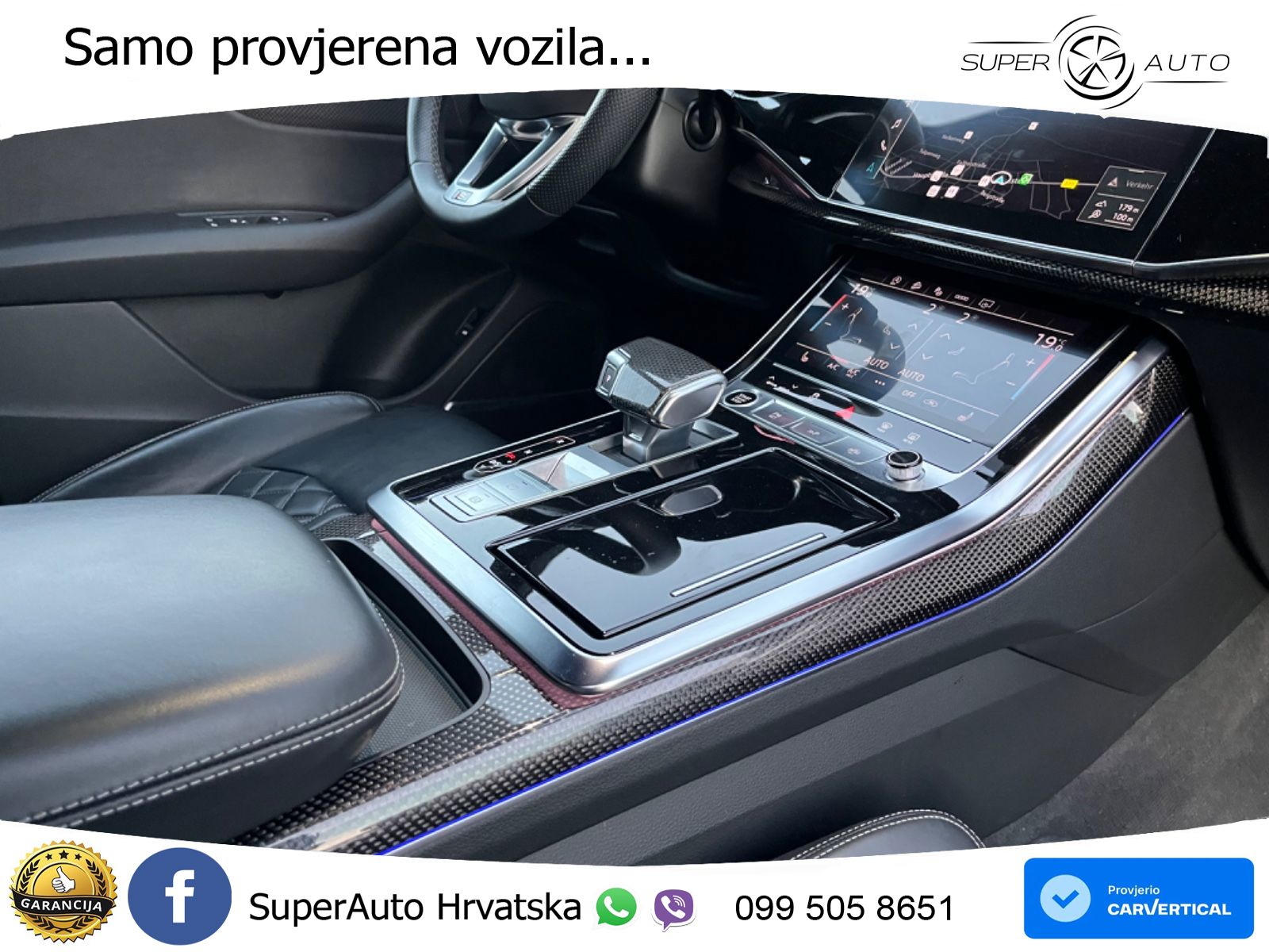 Audi Q8 50 TDI V6 (286 KS) quattro Tiptronic