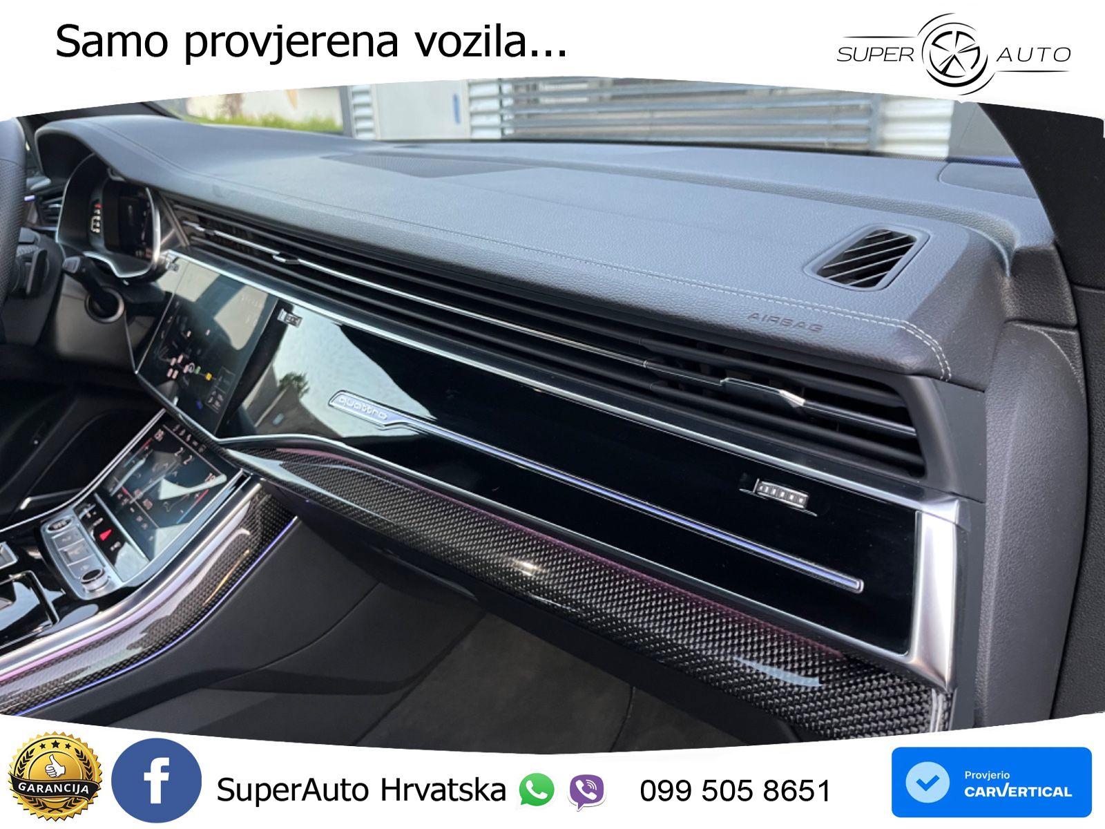 Audi Q8 50 TDI V6 (286 KS) quattro Tiptronic