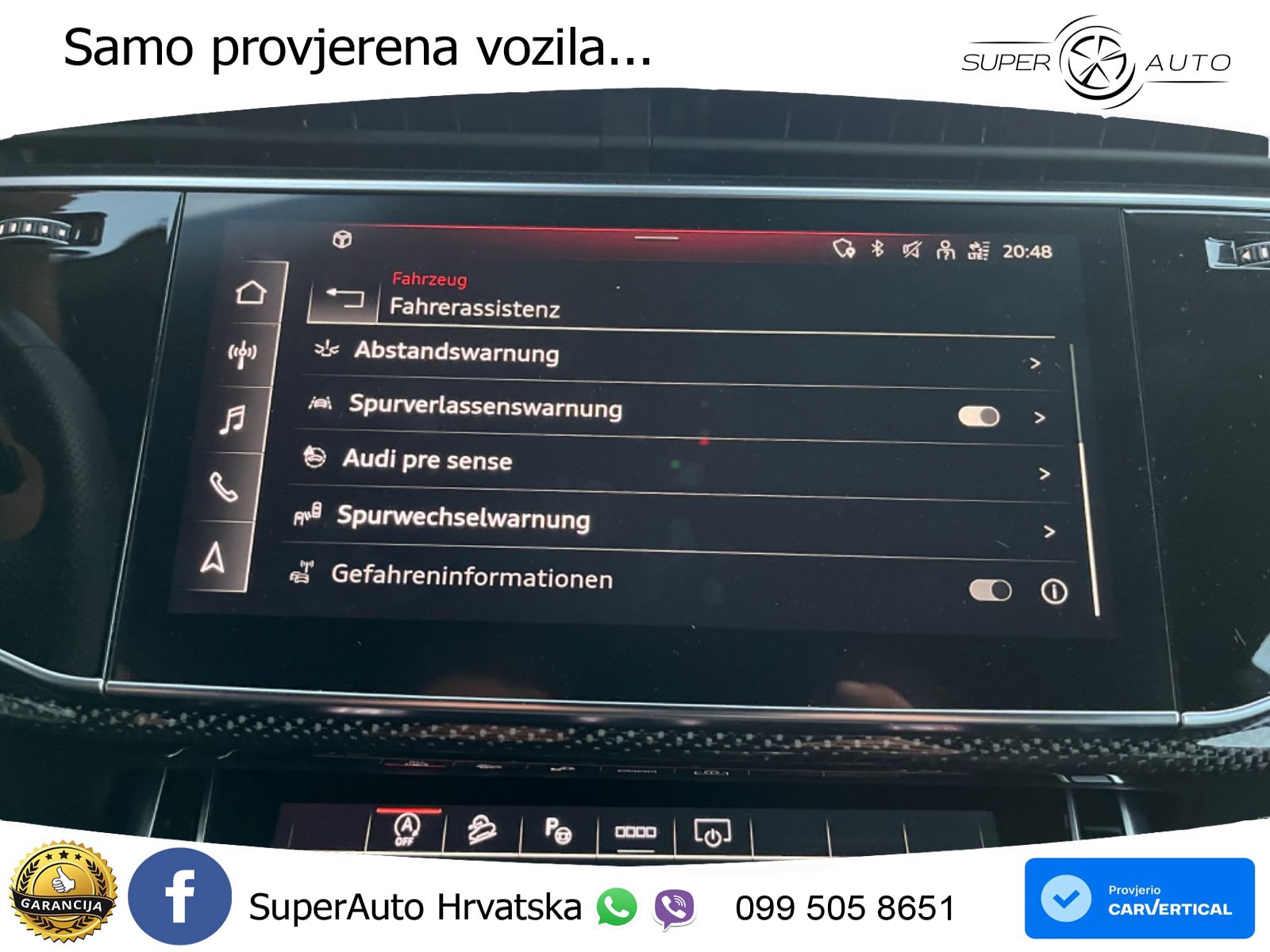 Audi Q8 50 TDI V6 (286 KS) quattro Tiptronic