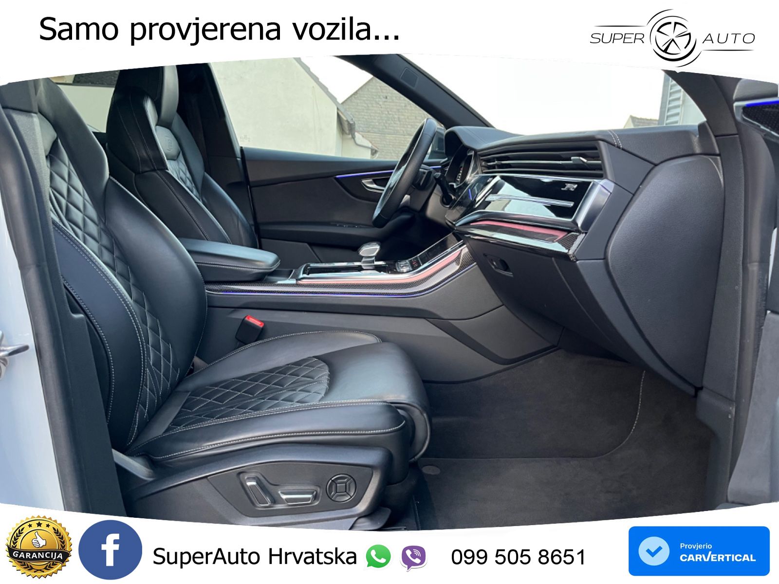 Audi Q8 50 TDI V6 (286 KS) quattro Tiptronic