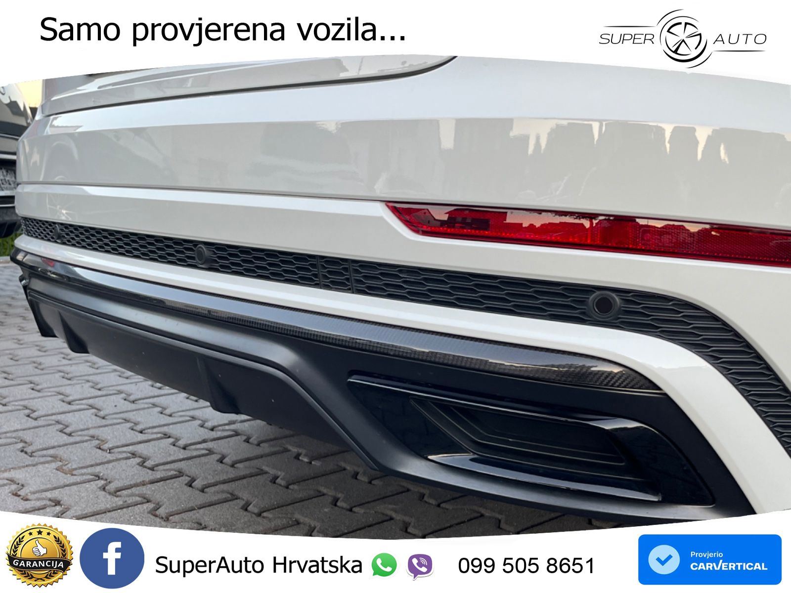 Audi Q8 50 TDI V6 (286 KS) quattro Tiptronic