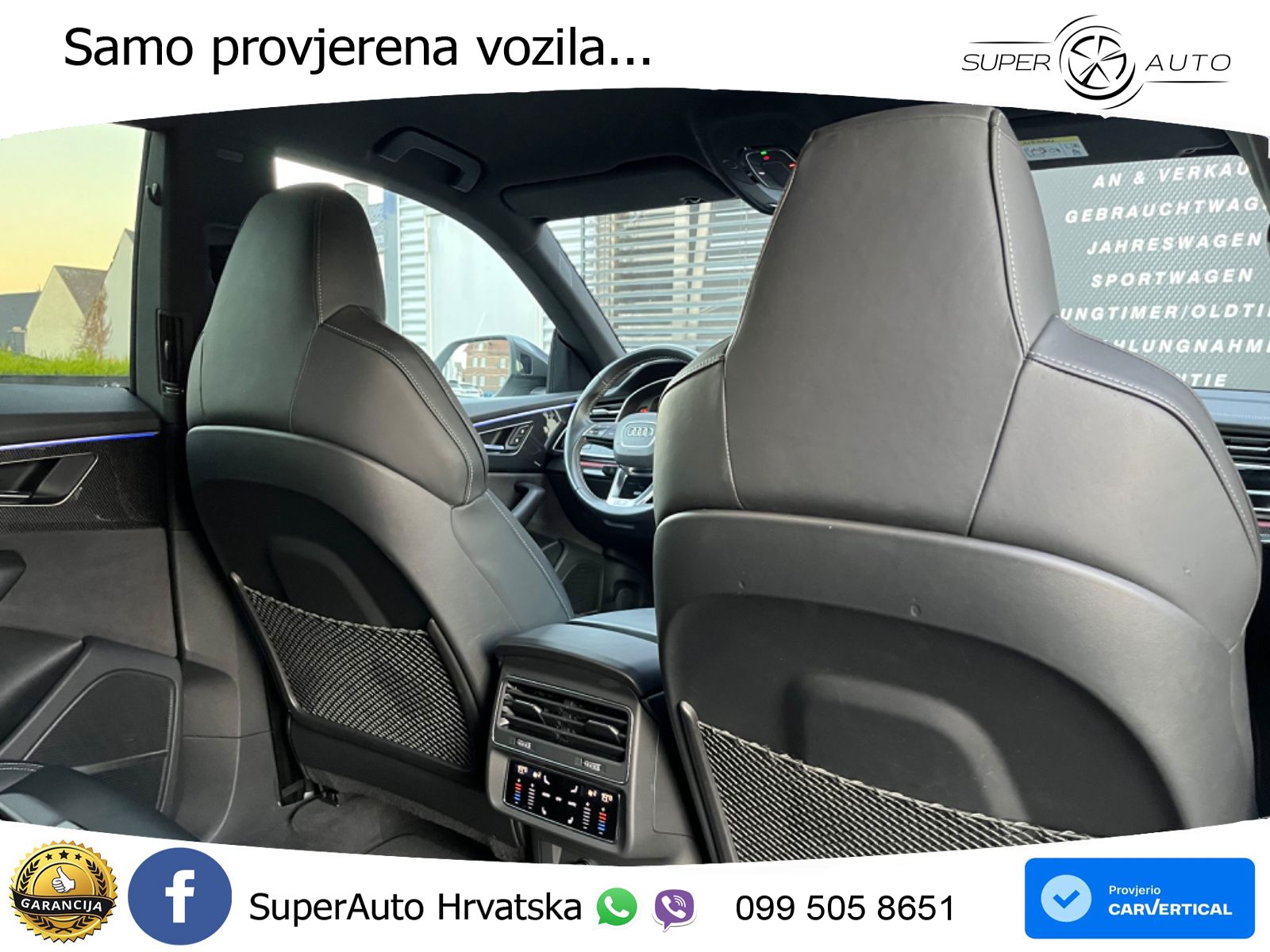 Audi Q8 50 TDI V6 (286 KS) quattro Tiptronic
