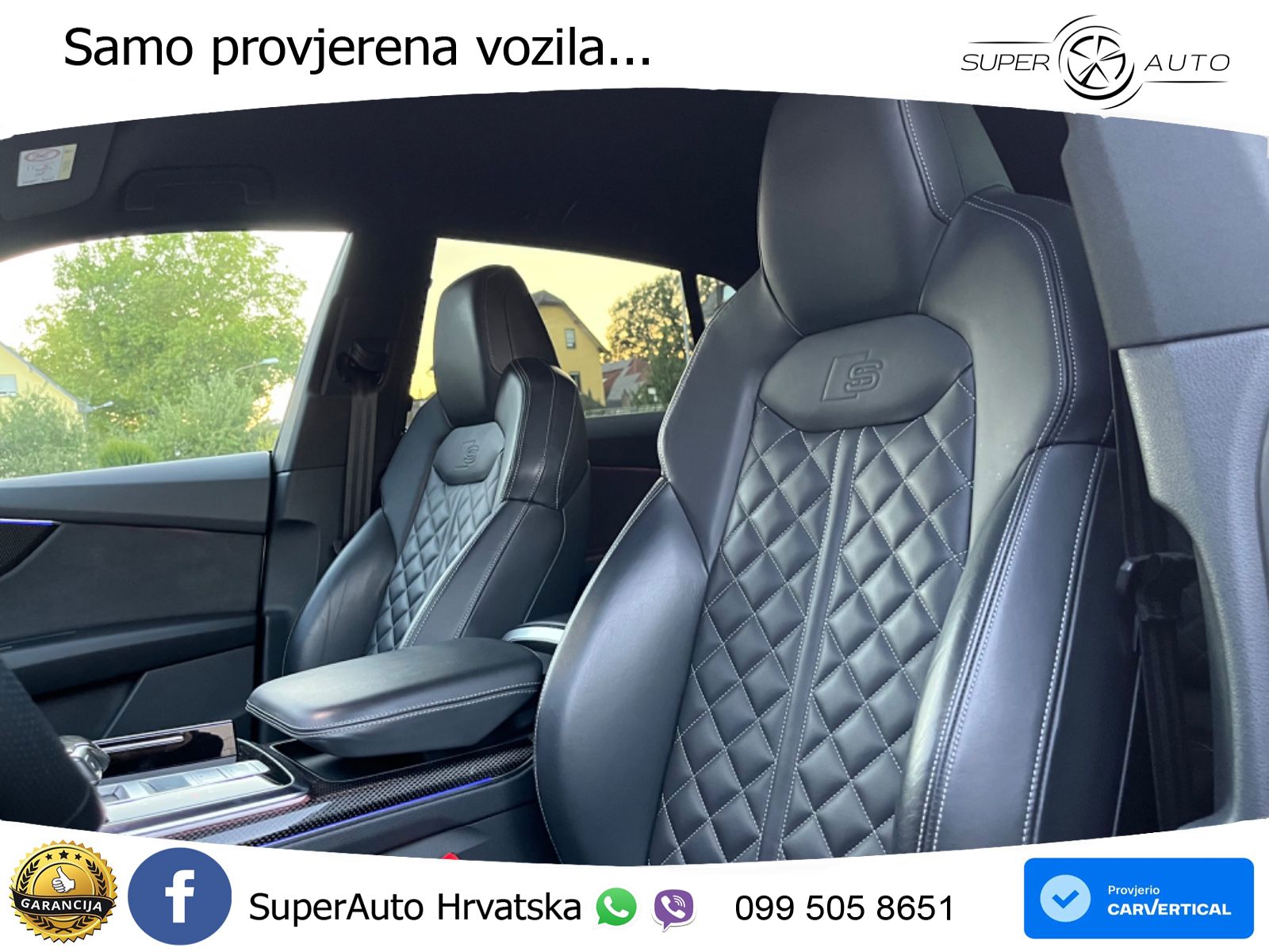 Audi Q8 50 TDI V6 (286 KS) quattro Tiptronic