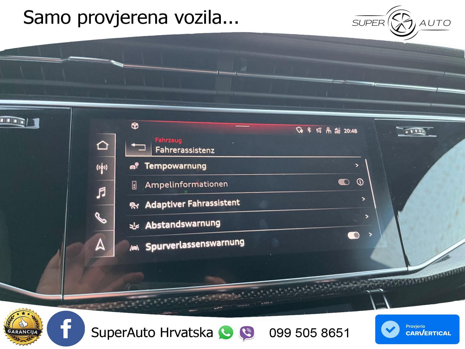 Audi Q8 50 TDI V6 (286 KS) quattro Tiptronic
