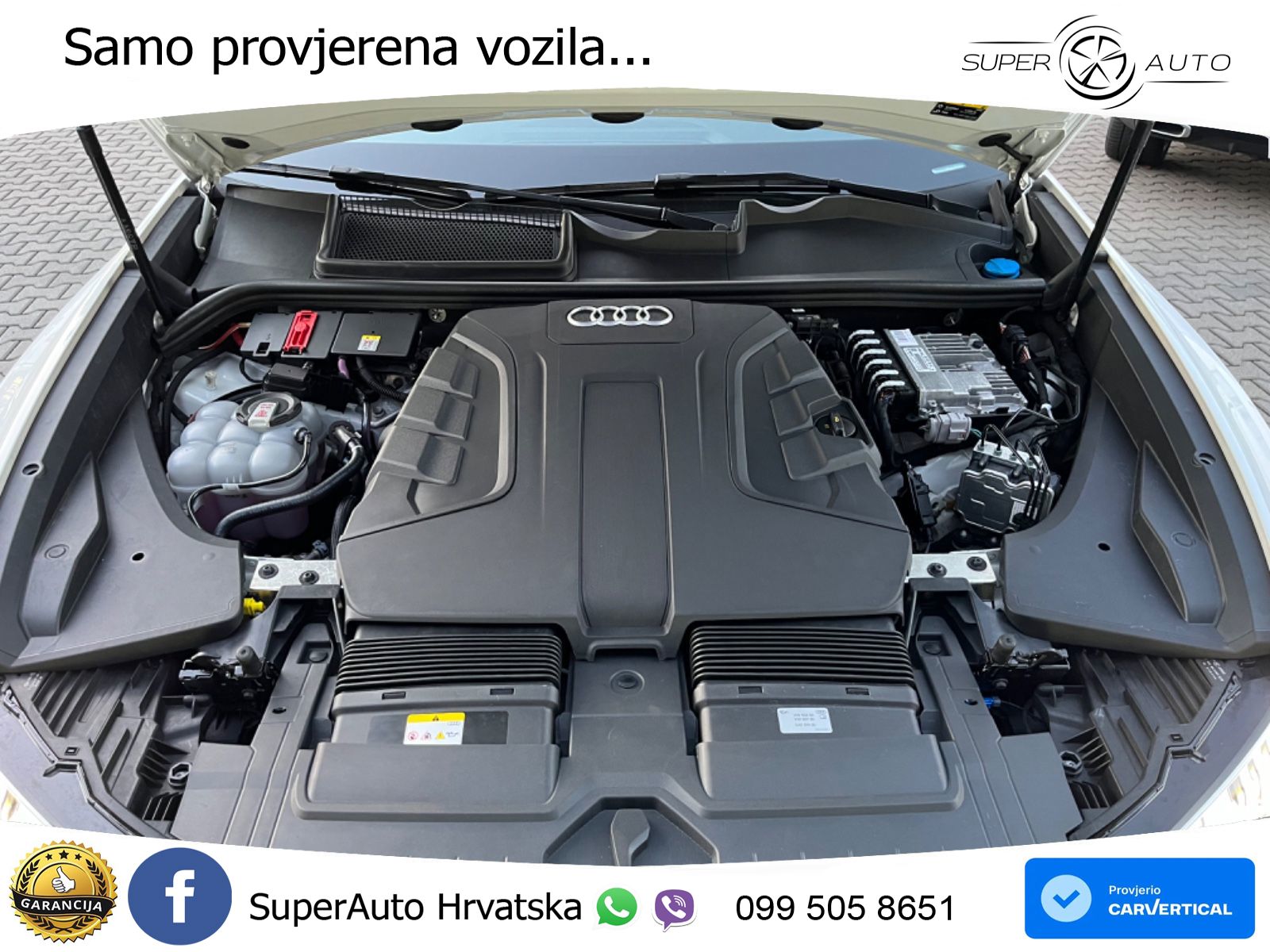 Audi Q8 50 TDI V6 (286 KS) quattro Tiptronic