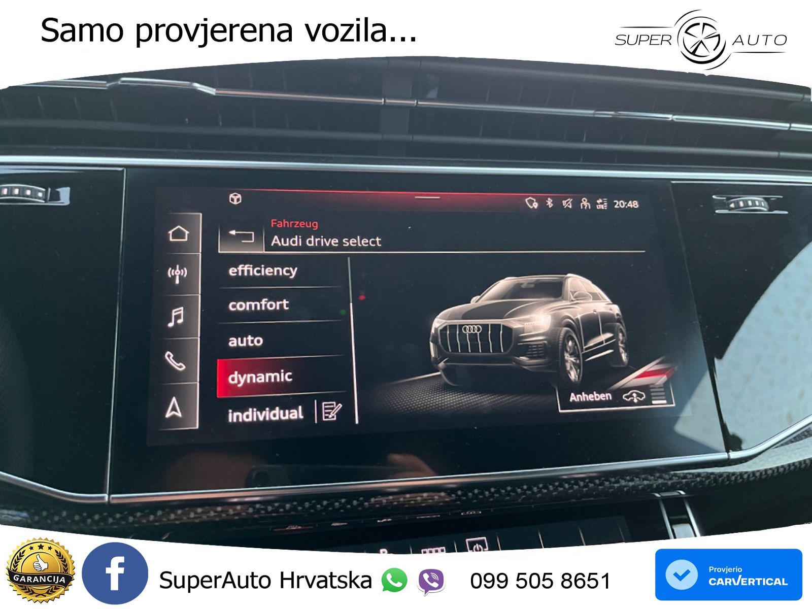 Audi Q8 50 TDI V6 (286 KS) quattro Tiptronic