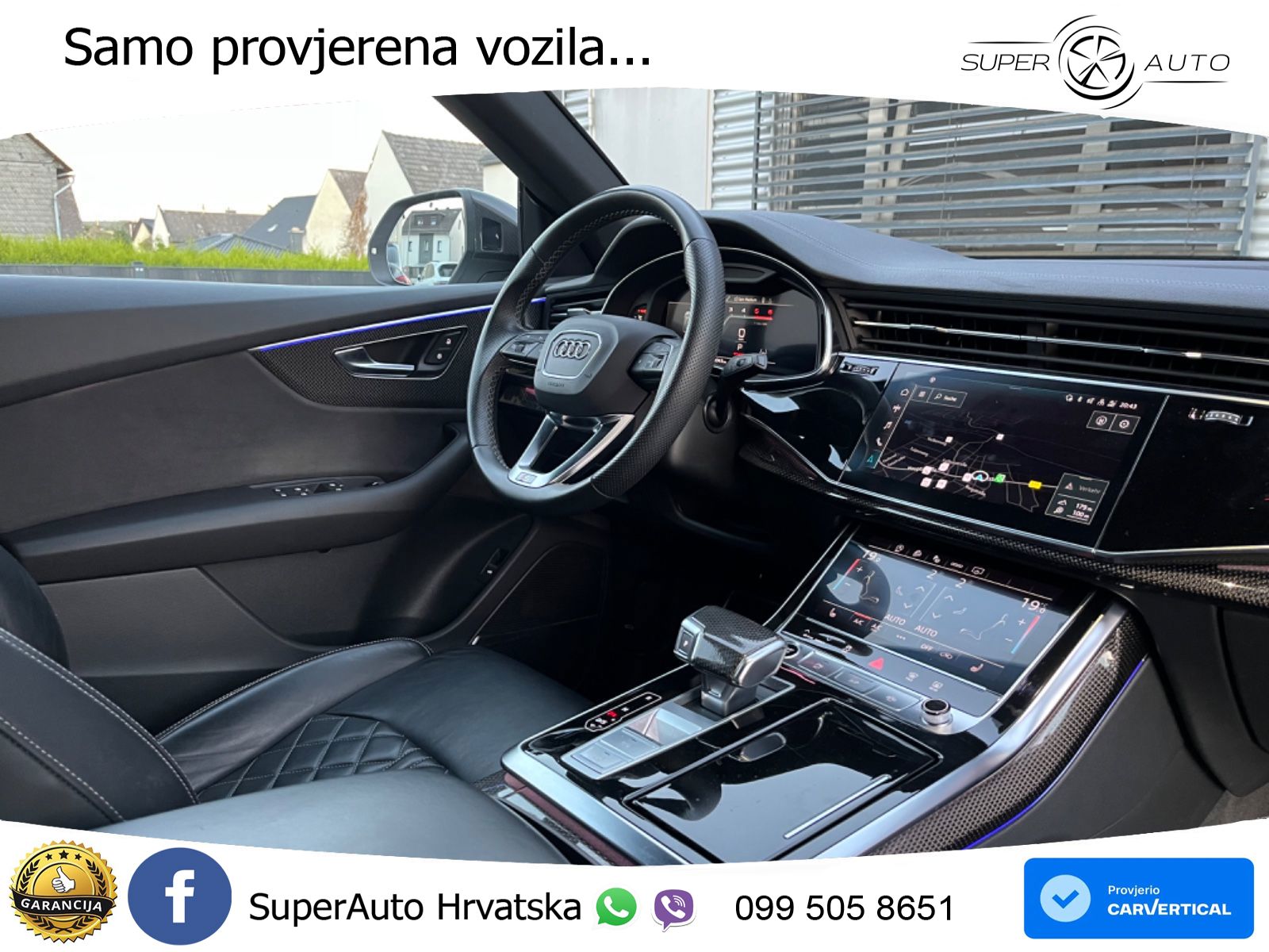 Audi Q8 50 TDI V6 (286 KS) quattro Tiptronic