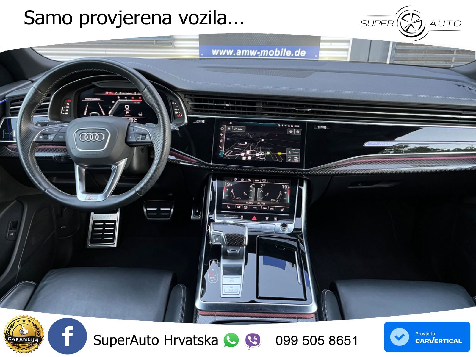 Audi Q8 50 TDI V6 (286 KS) quattro Tiptronic