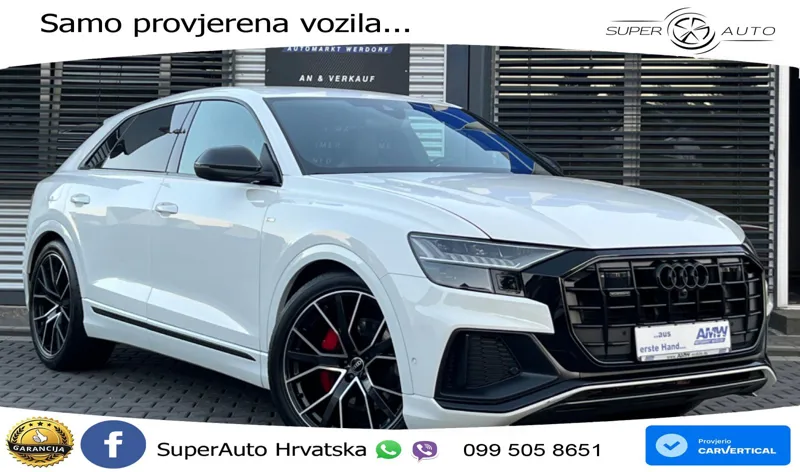 Audi Q8 50 TDI V6 (286 KS) quattro Tiptronic
