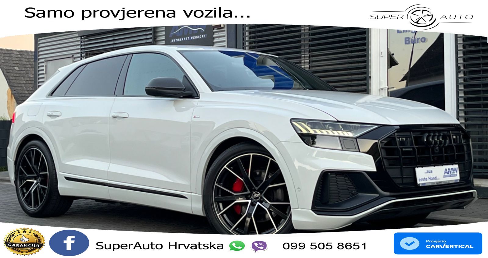 Audi Q8 50 TDI V6 (286 KS) quattro Tiptronic