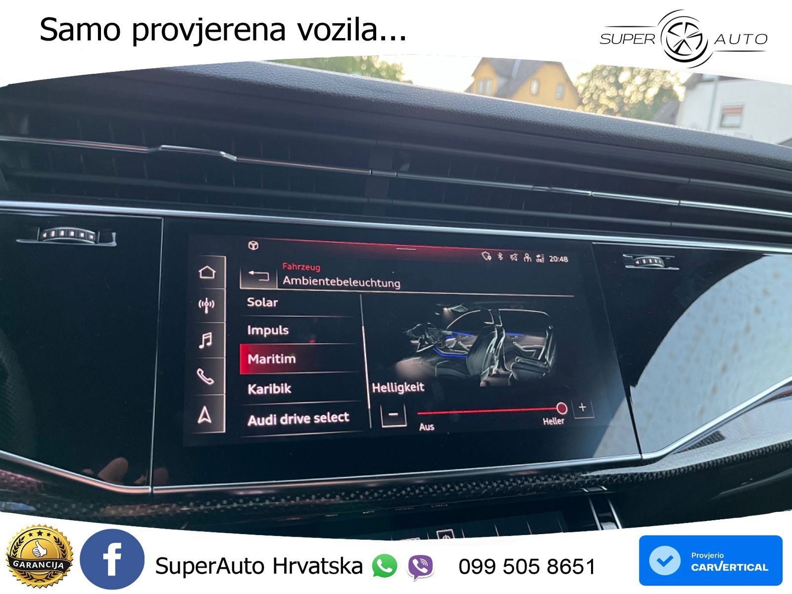 Audi Q8 50 TDI V6 (286 KS) quattro Tiptronic