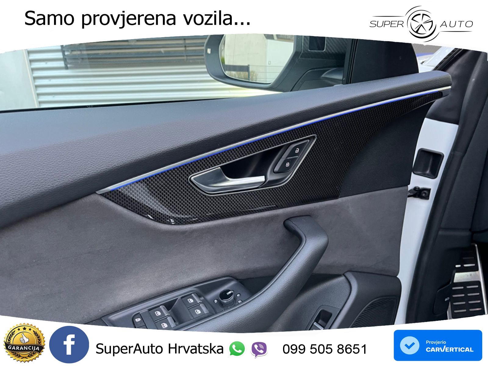 Audi Q8 50 TDI V6 (286 KS) quattro Tiptronic