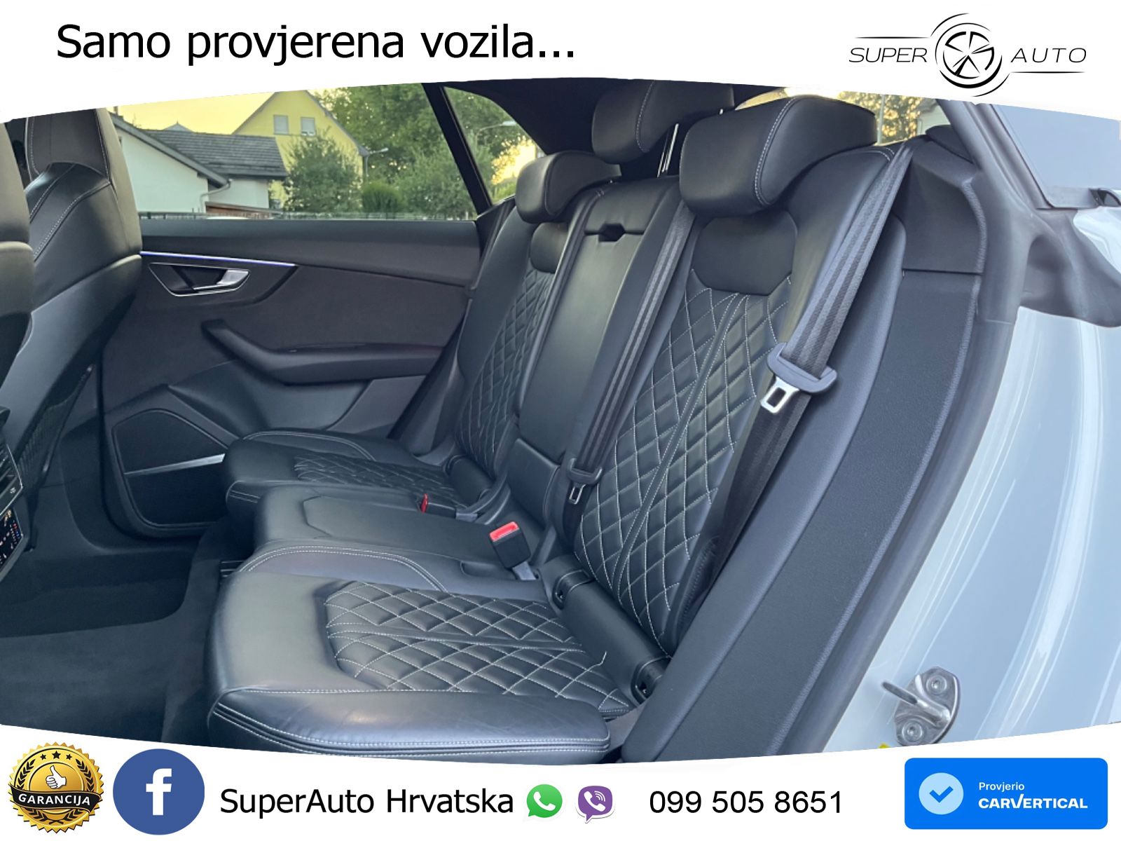 Audi Q8 50 TDI V6 (286 KS) quattro Tiptronic