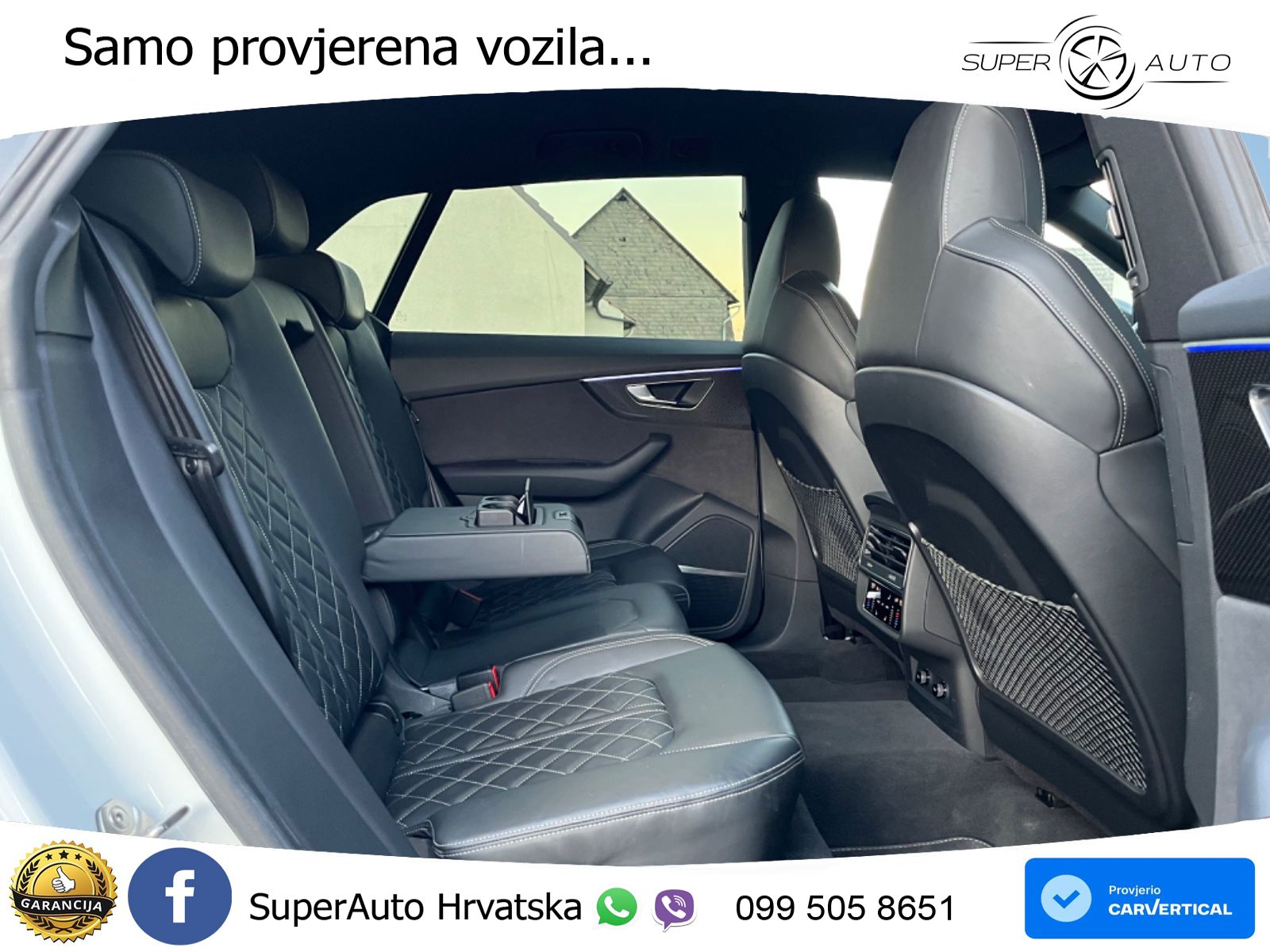 Audi Q8 50 TDI V6 (286 KS) quattro Tiptronic