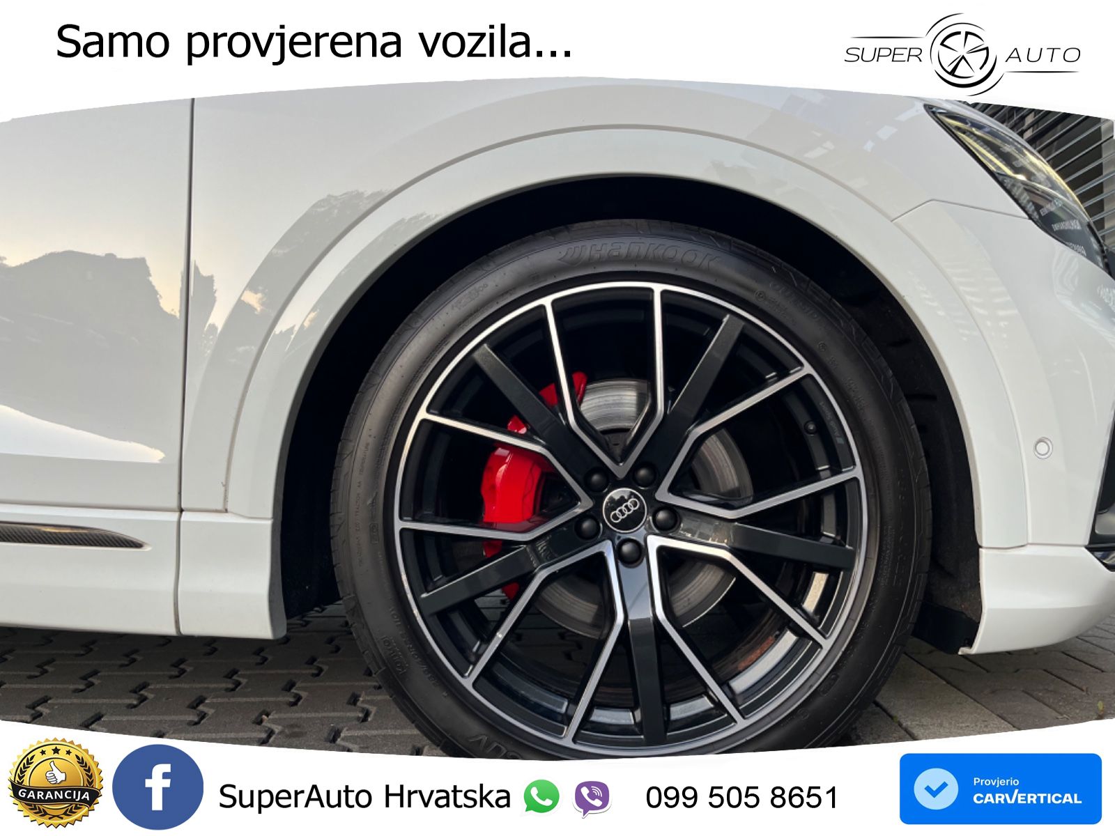 Audi Q8 50 TDI V6 (286 KS) quattro Tiptronic