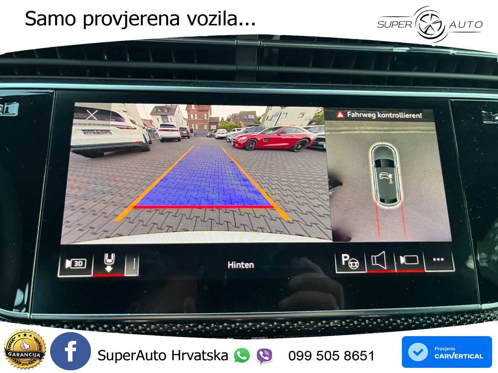 Audi Q8 50 TDI V6 (286 KS) quattro Tiptronic