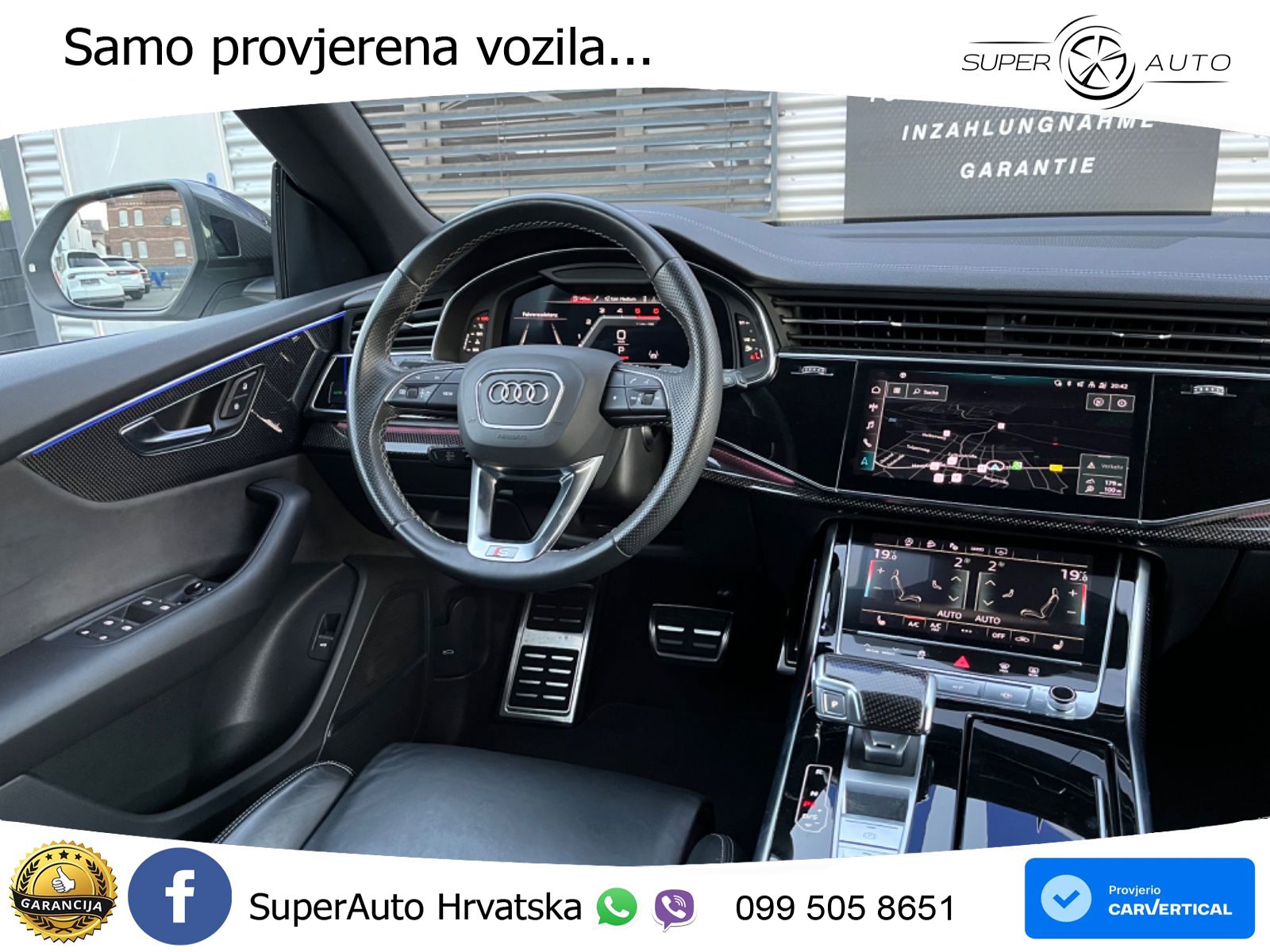 Audi Q8 50 TDI V6 (286 KS) quattro Tiptronic