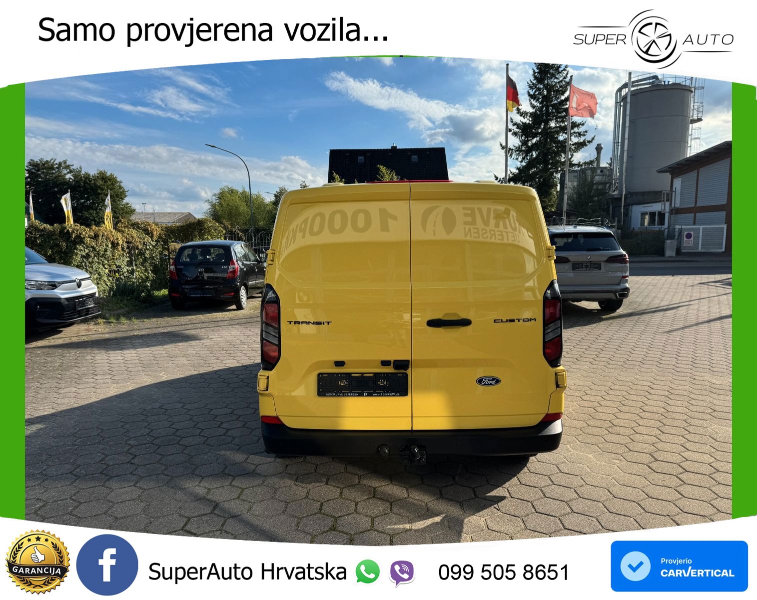 Ford Transit Custom