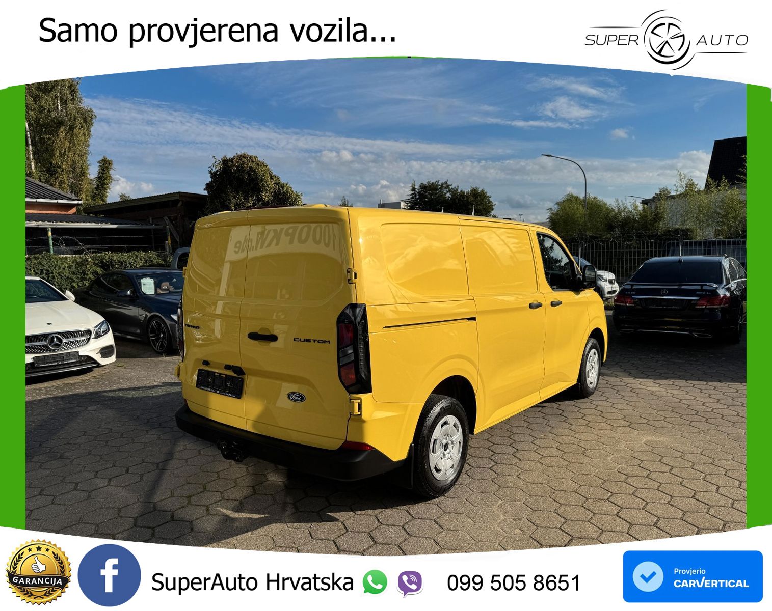Ford Transit Custom