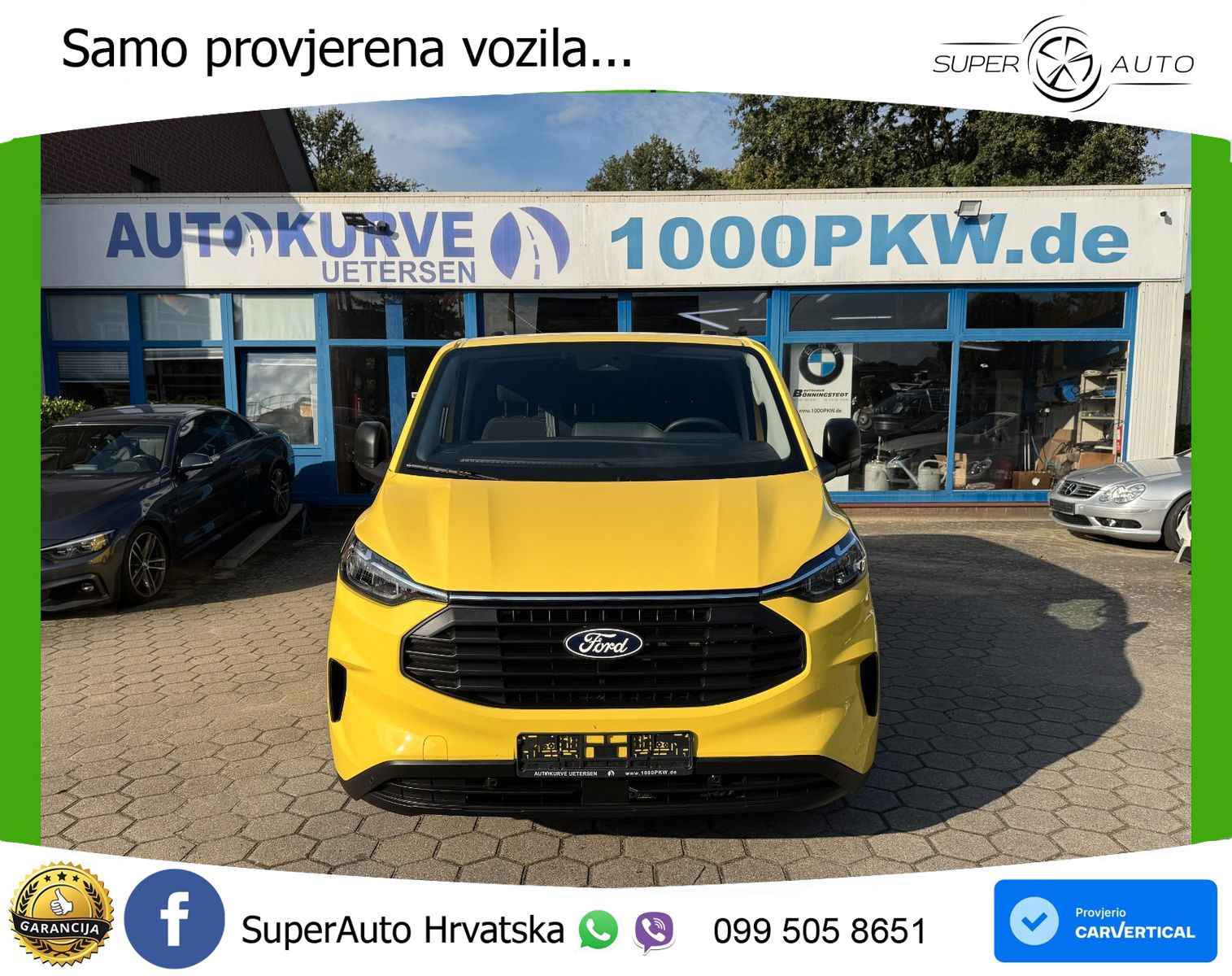Ford Transit Custom