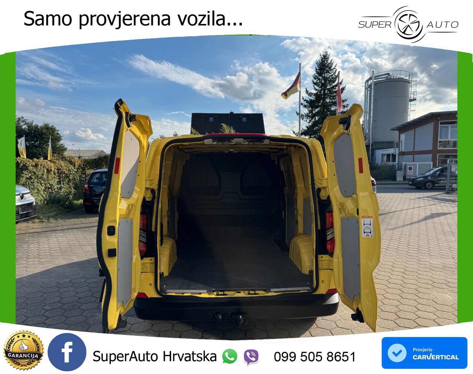 Ford Transit Custom