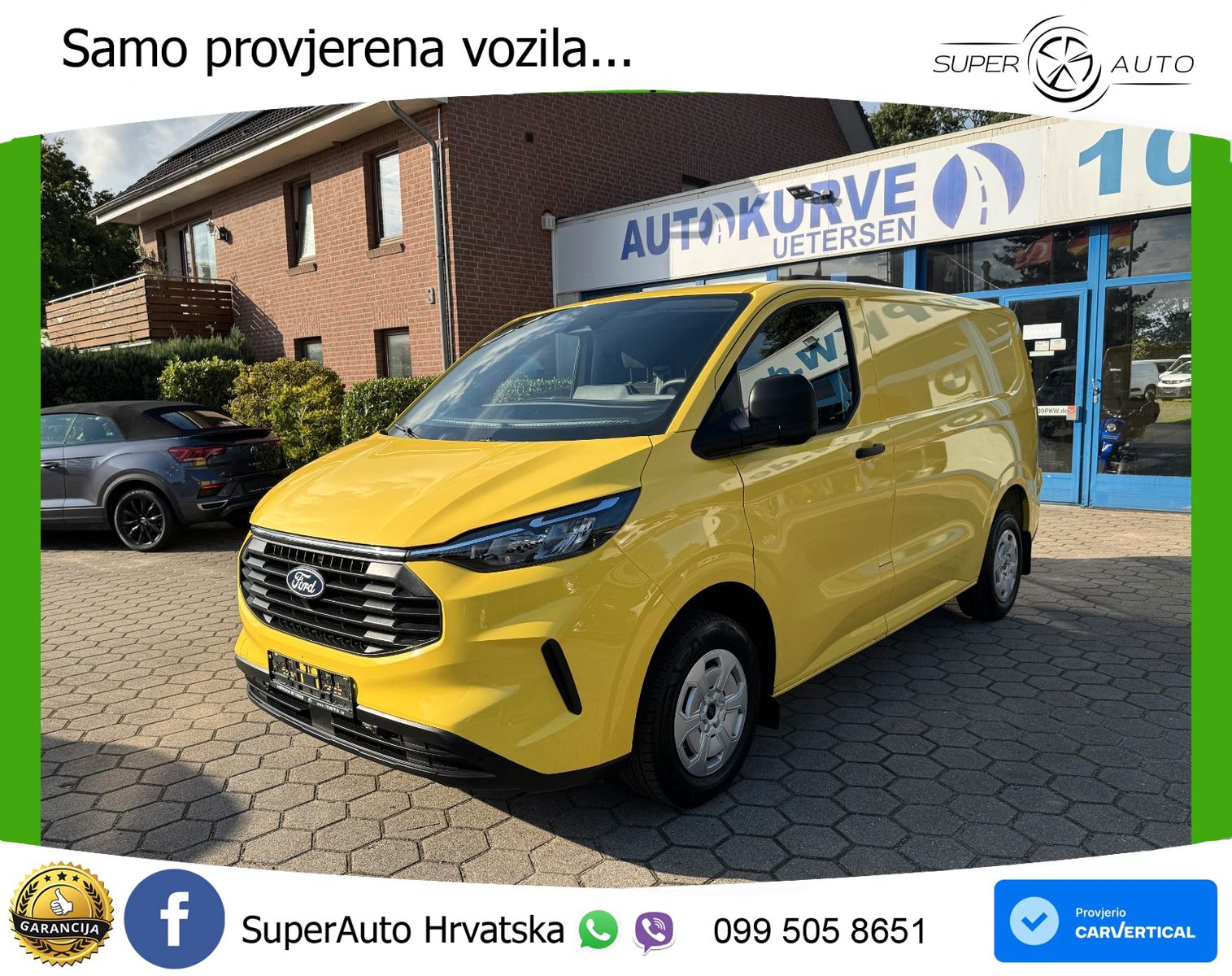 Ford Transit Custom