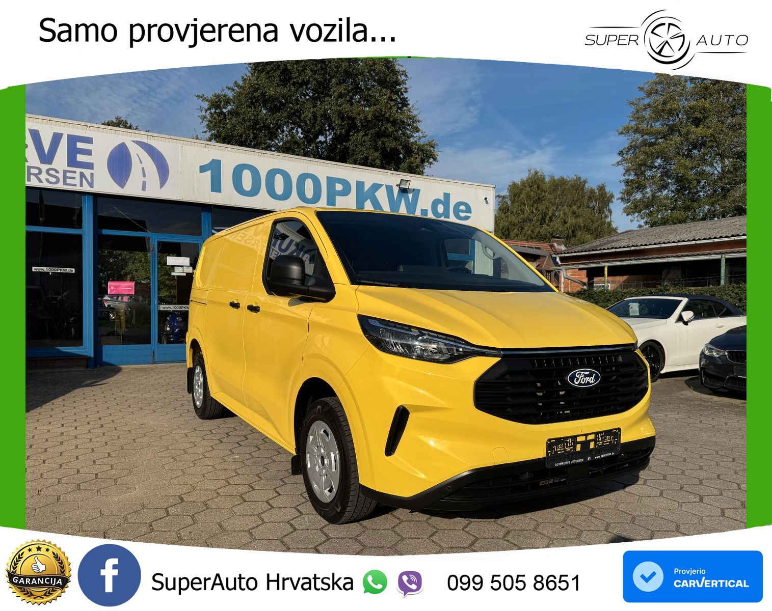 Ford Transit Custom