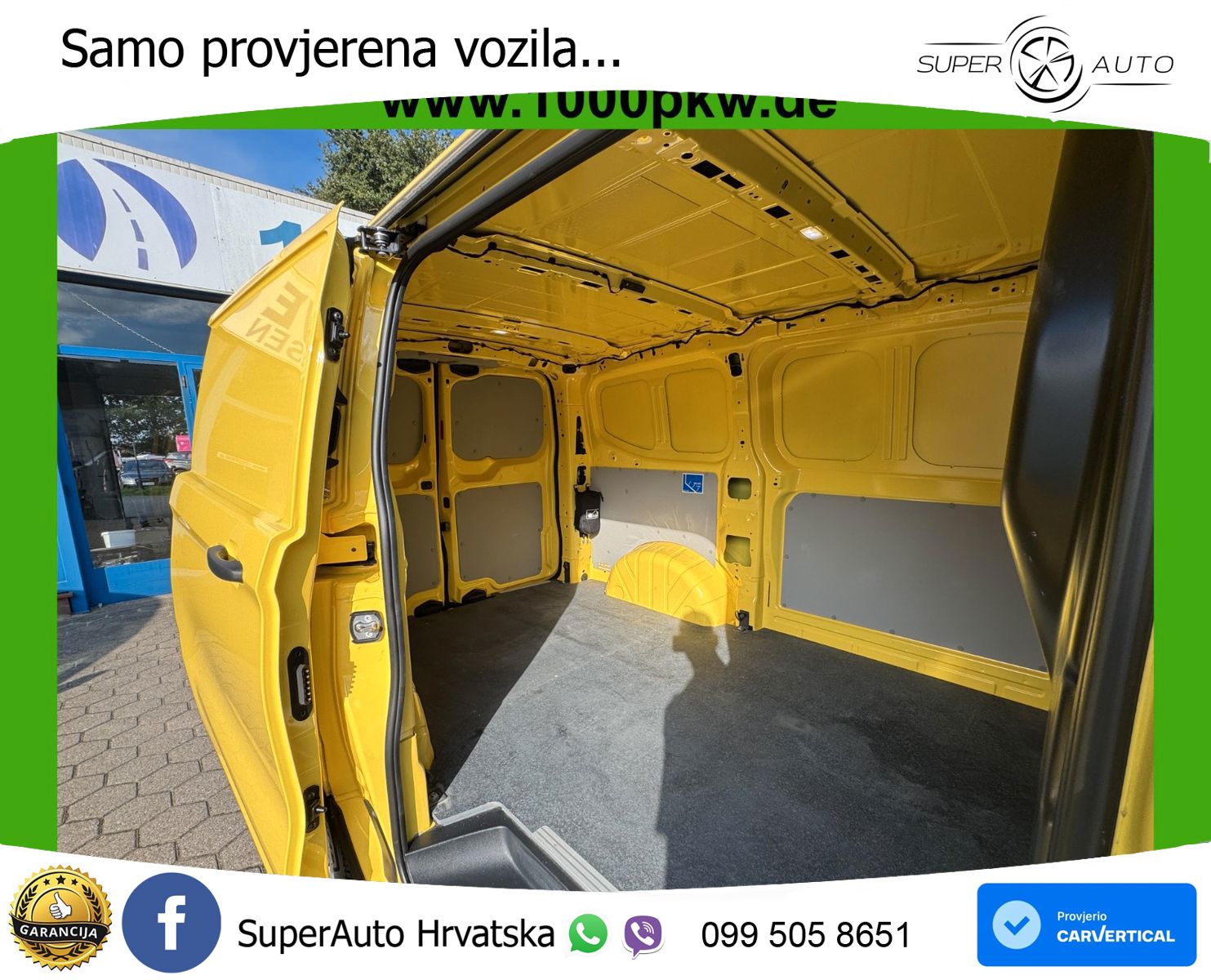 Ford Transit Custom