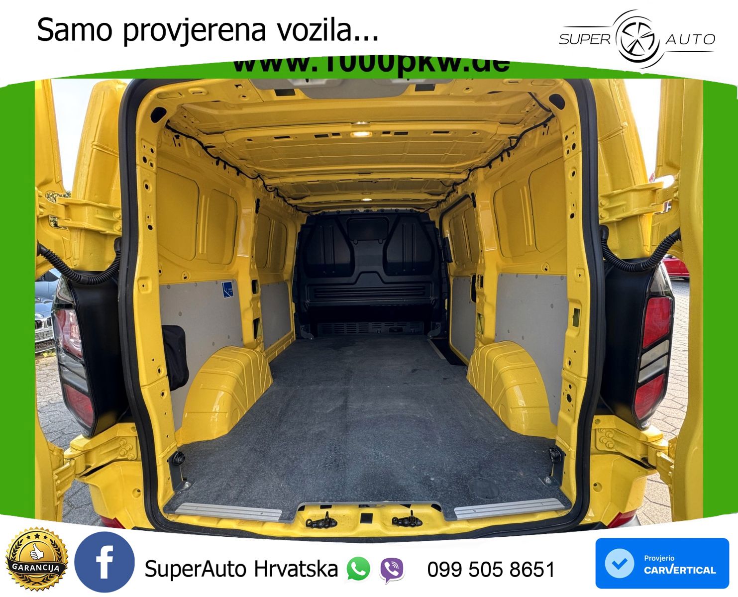 Ford Transit Custom