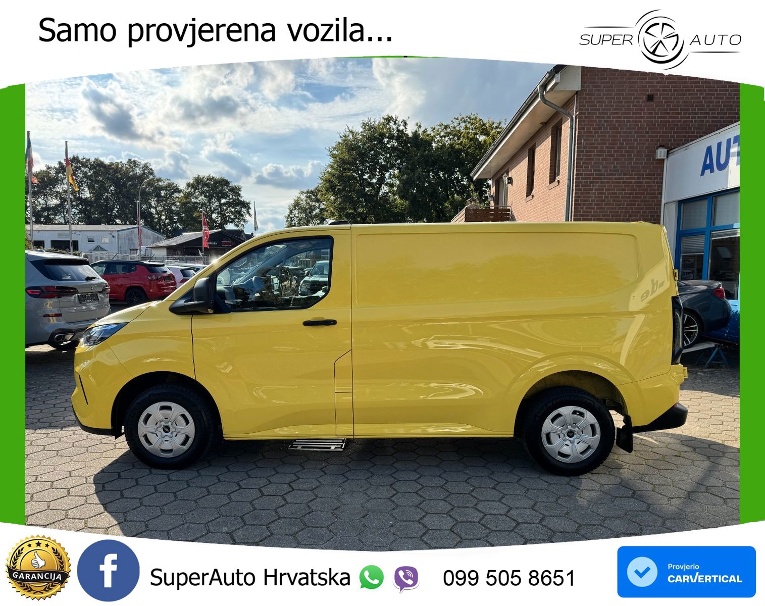Ford Transit Custom