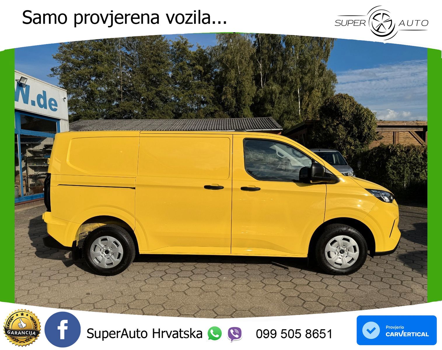 Ford Transit Custom