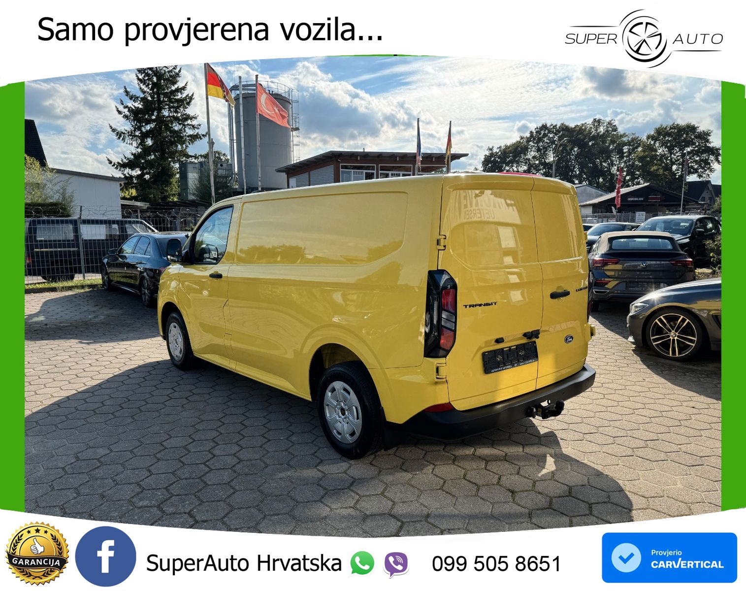 Ford Transit Custom
