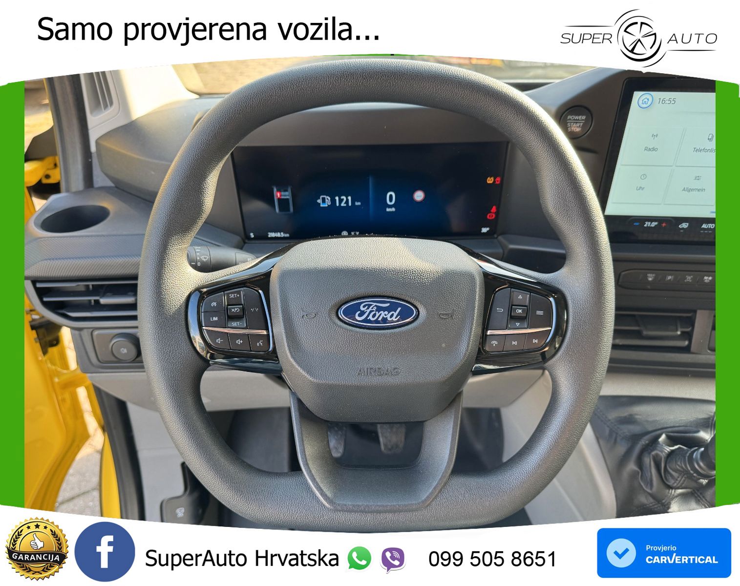 Ford Transit Custom