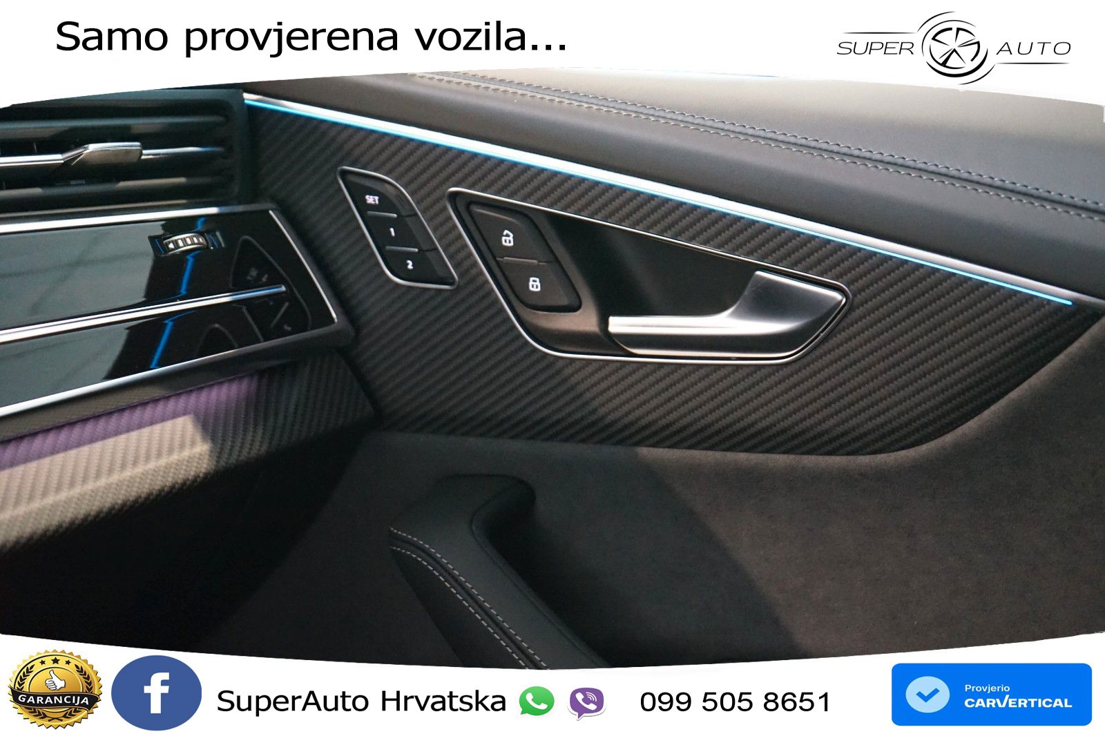 Audi Q8 60 TFSIe V6 (490 KS) quattro Tiptronic LED+GR SJED+ACC