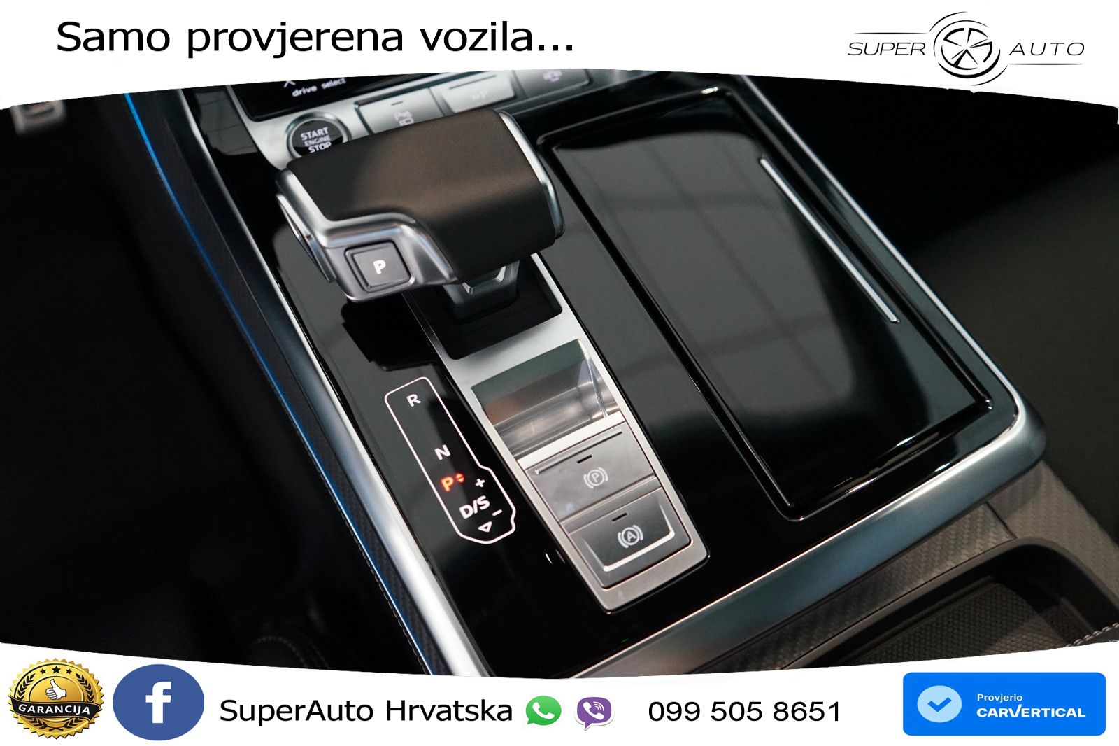 Audi Q8 60 TFSIe V6 (490 KS) quattro Tiptronic LED+GR SJED+ACC