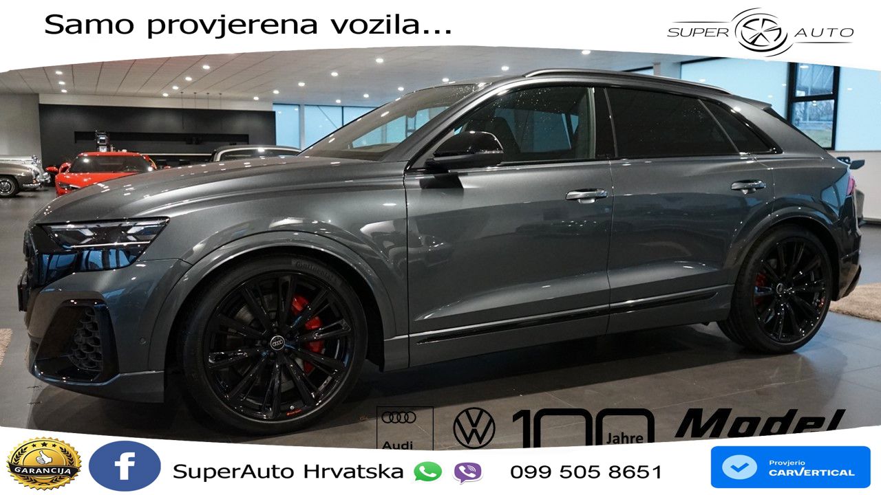 Audi Q8 60 TFSIe V6 (490 KS) quattro Tiptronic LED+GR SJED+ACC