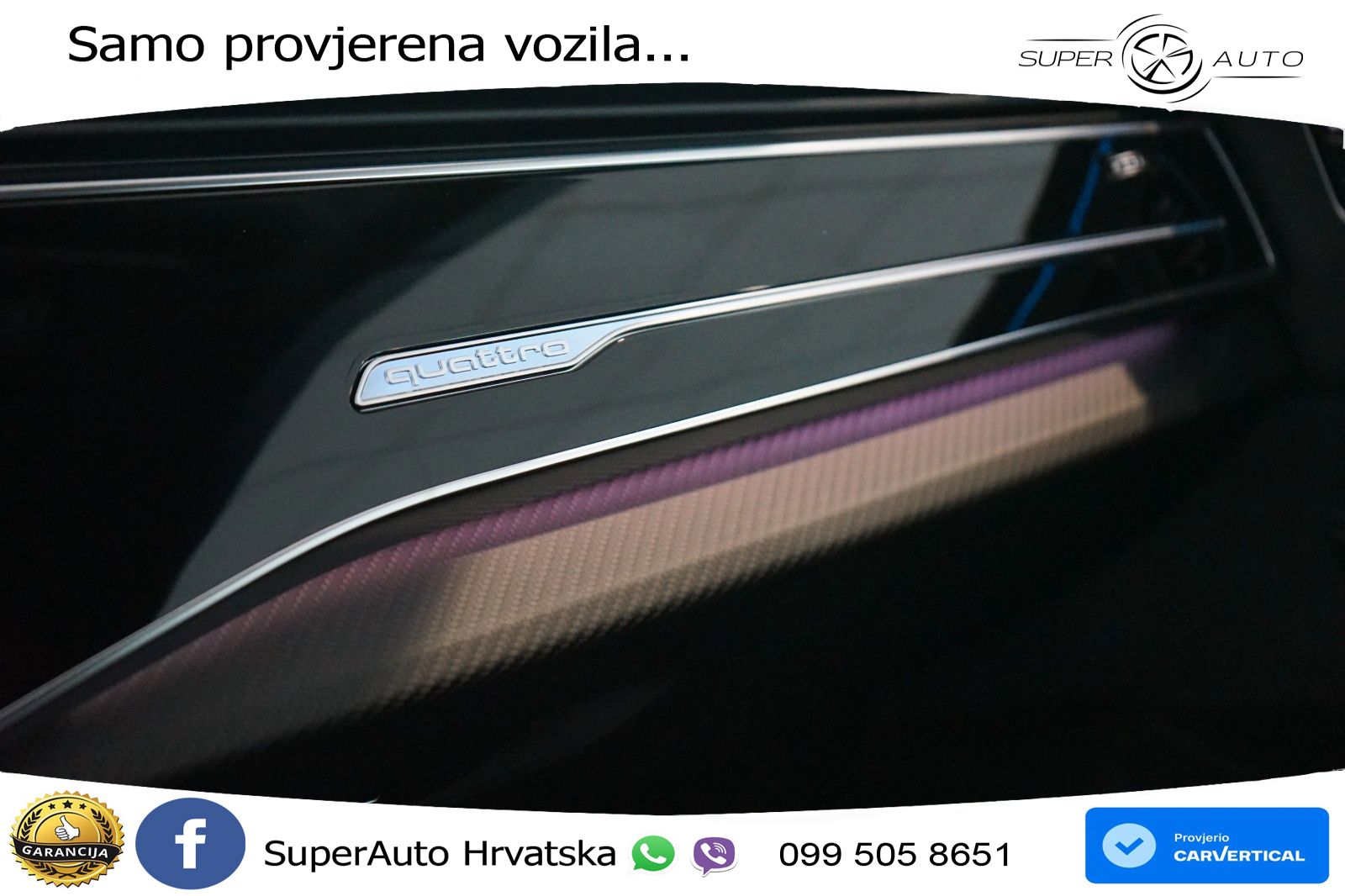 Audi Q8 60 TFSIe V6 (490 KS) quattro Tiptronic LED+GR SJED+ACC