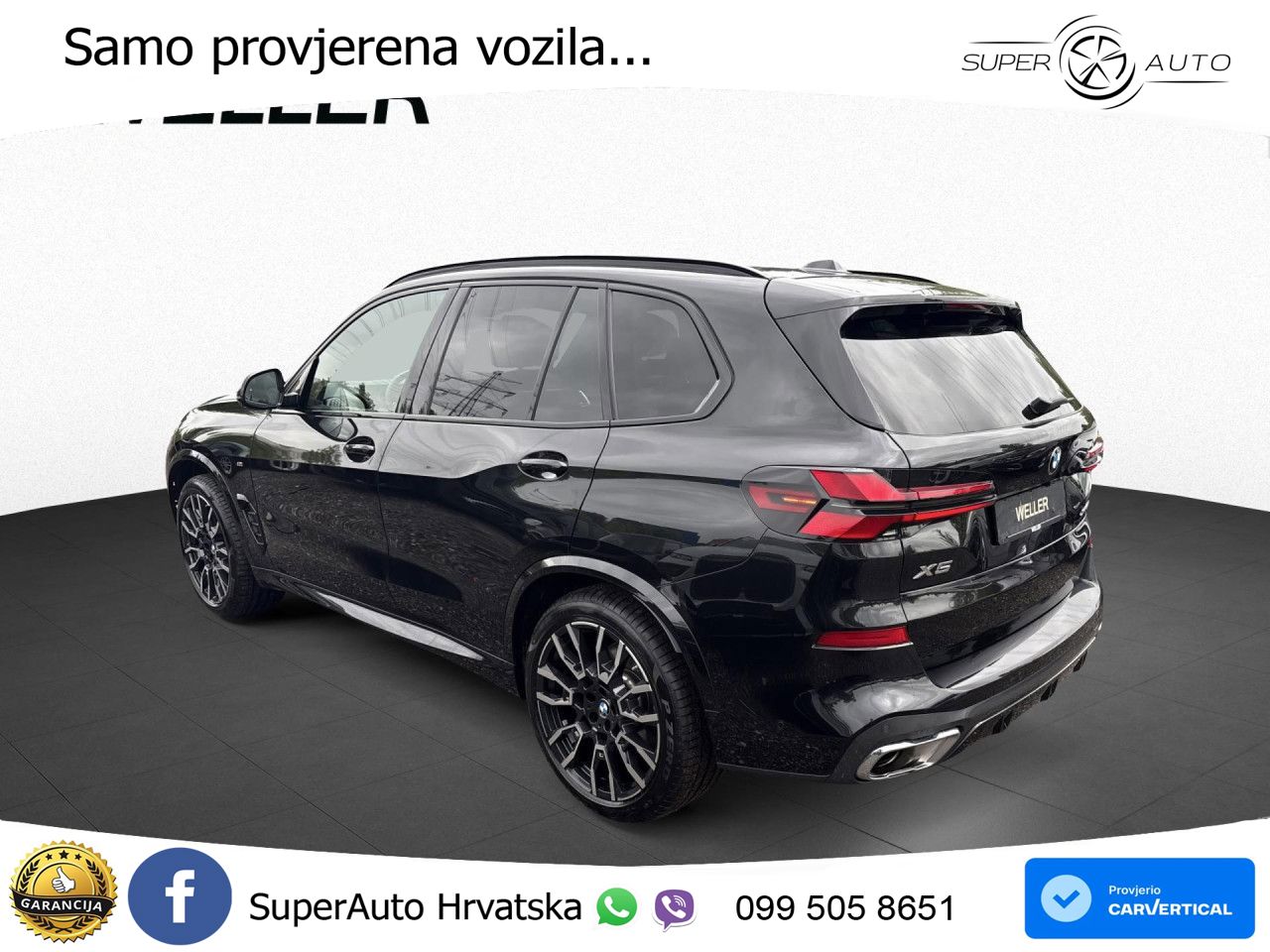 BMW X5 30d (298 KS) xDrive Steptronic M Sport ACC+HEAD+4xGR SJED+360+PANO