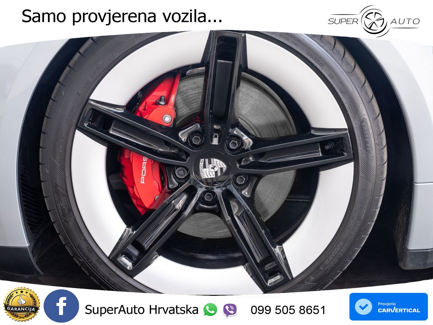 Porsche Taycan Sport Turismo 4S 105 kWh (598 KS)