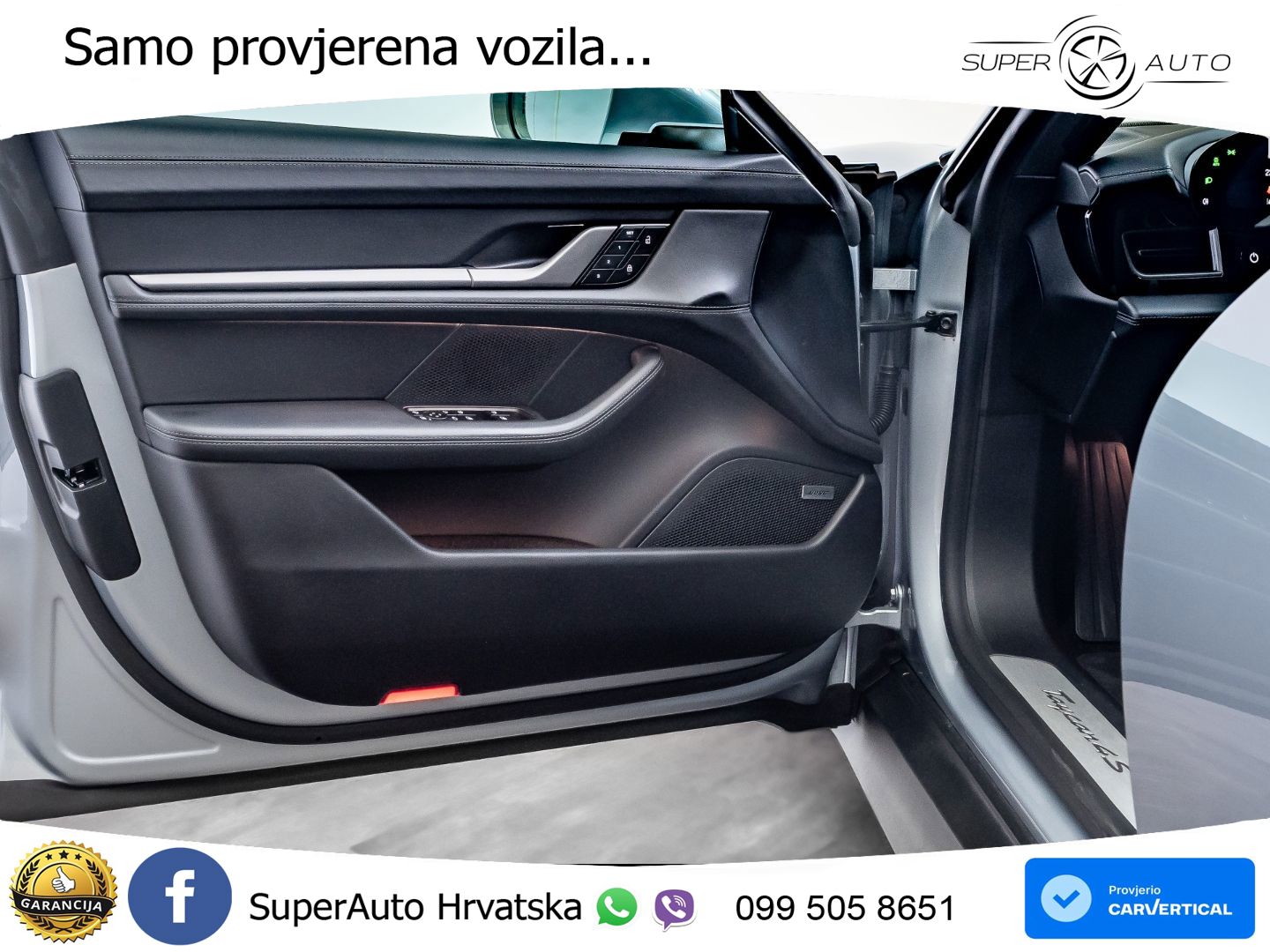 Porsche Taycan Sport Turismo 4S 105 kWh (598 KS)