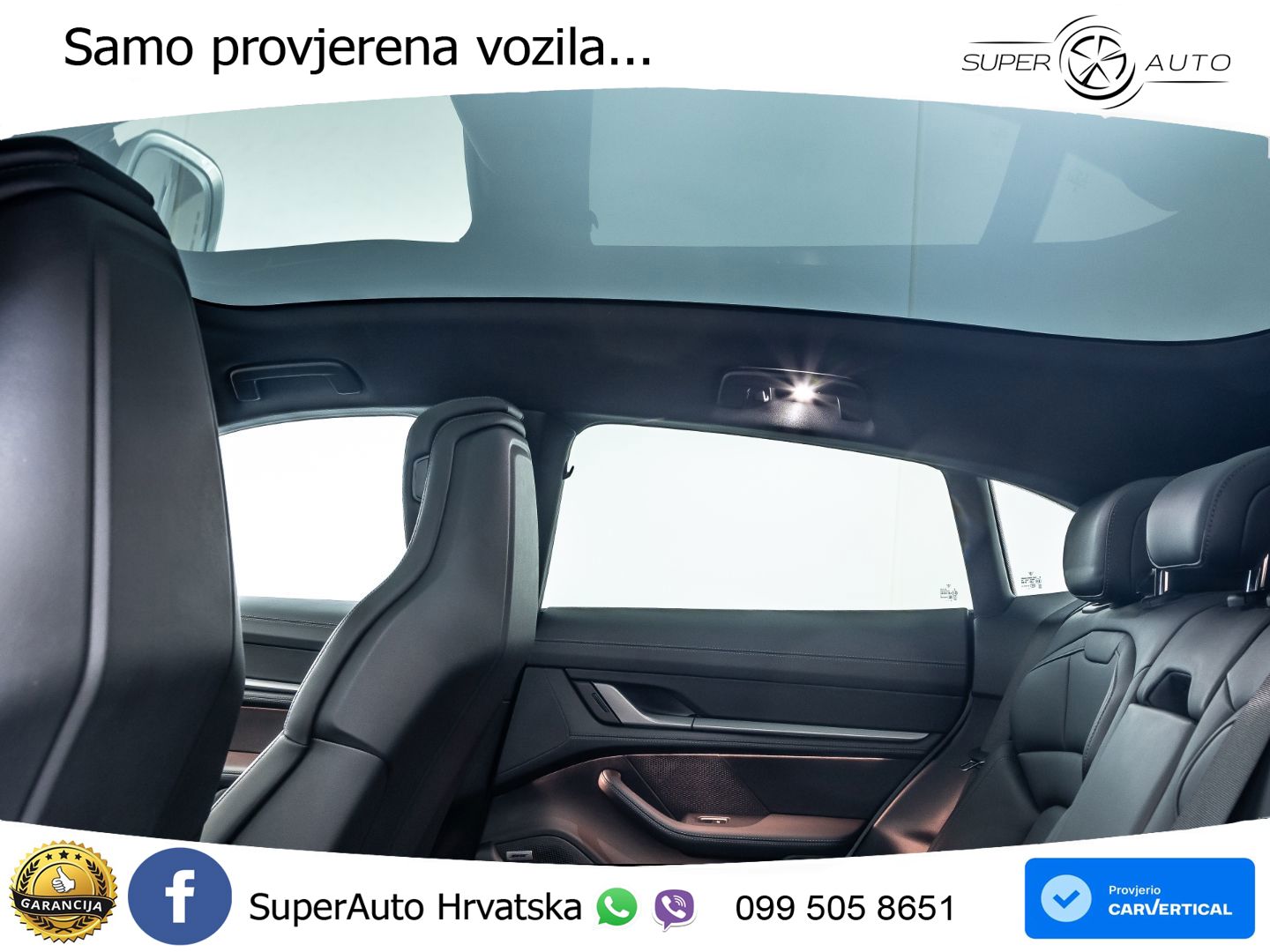 Porsche Taycan Sport Turismo 4S 105 kWh (598 KS)