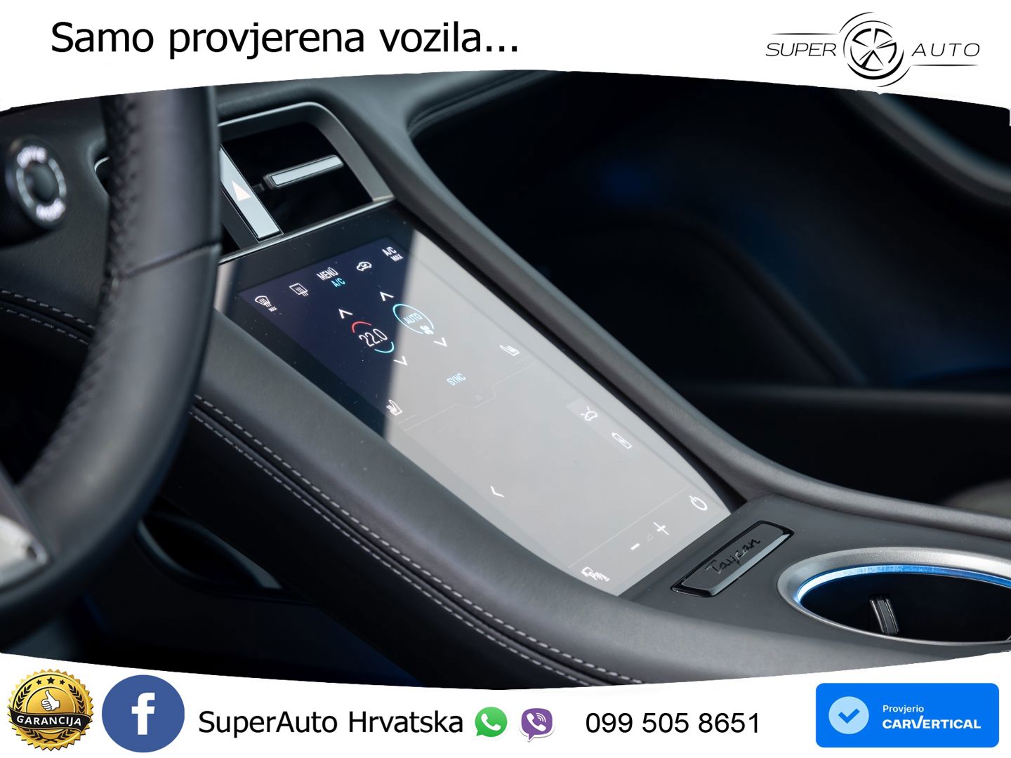 Porsche Taycan Sport Turismo 4S 105 kWh (598 KS)