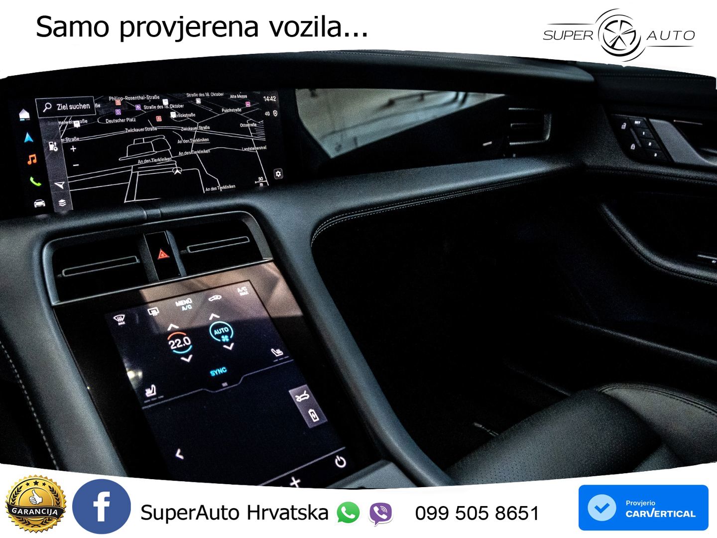 Porsche Taycan Sport Turismo 4S 105 kWh (598 KS)