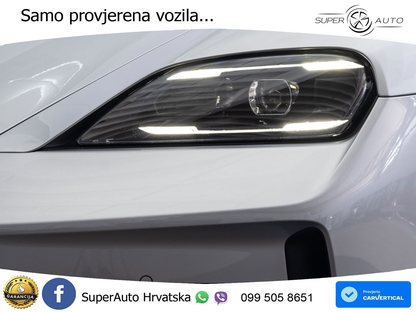 Porsche Taycan Sport Turismo 4S 105 kWh (598 KS)