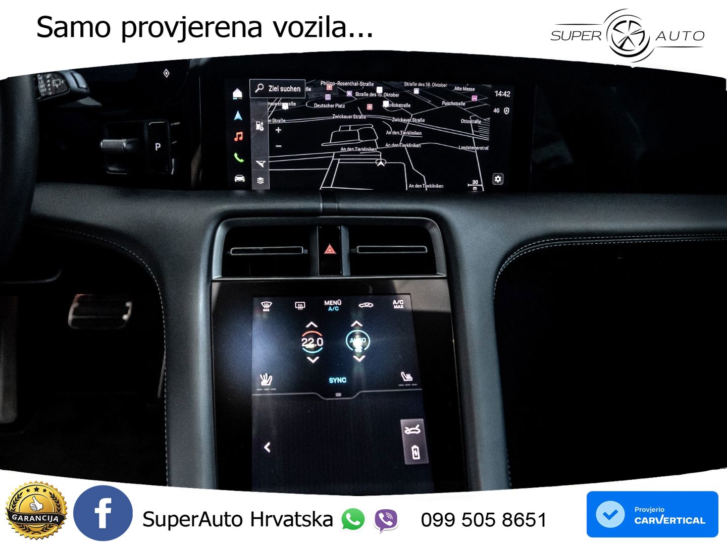 Porsche Taycan Sport Turismo 4S 105 kWh (598 KS)