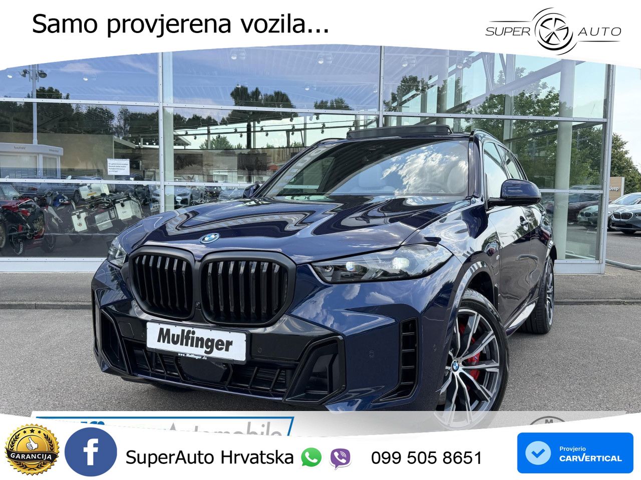 BMW X5 50e (490 KS) xDrive Steptronic LED+GR SJED+ACC