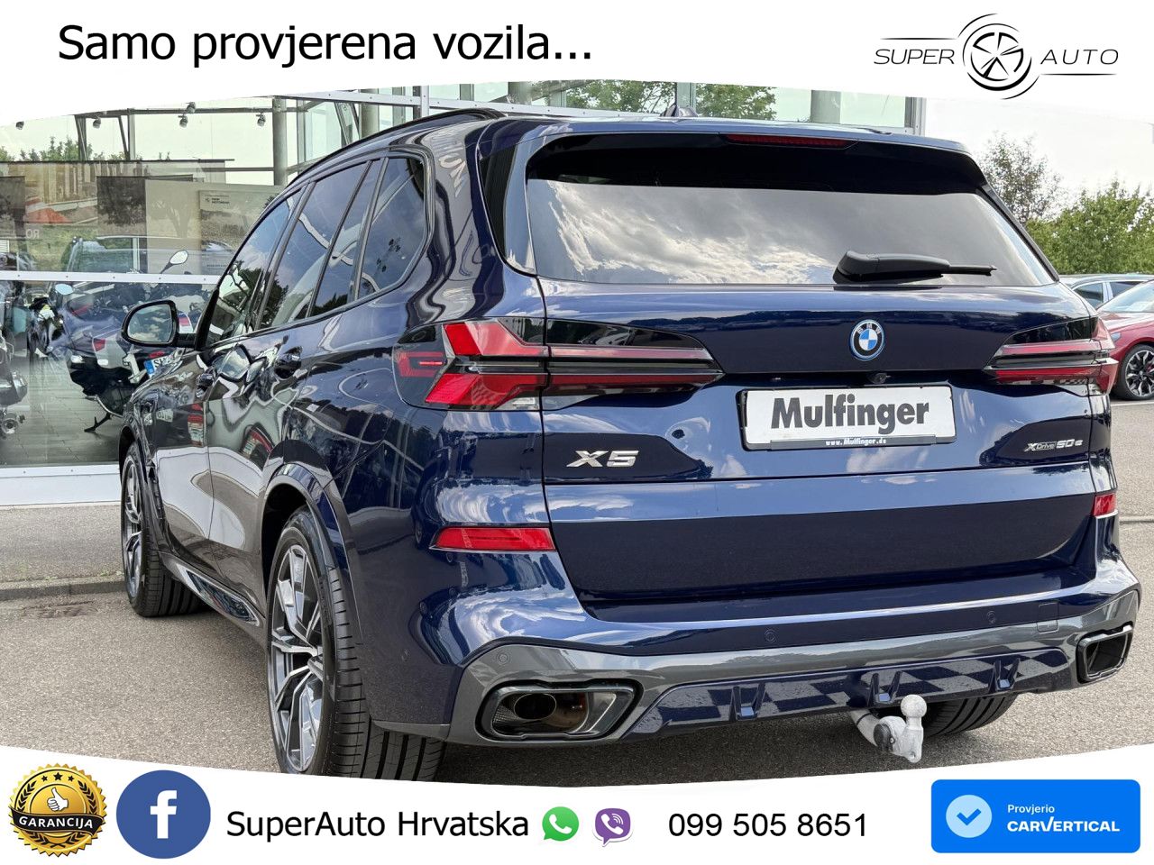 BMW X5 50e (490 KS) xDrive Steptronic LED+GR SJED+ACC